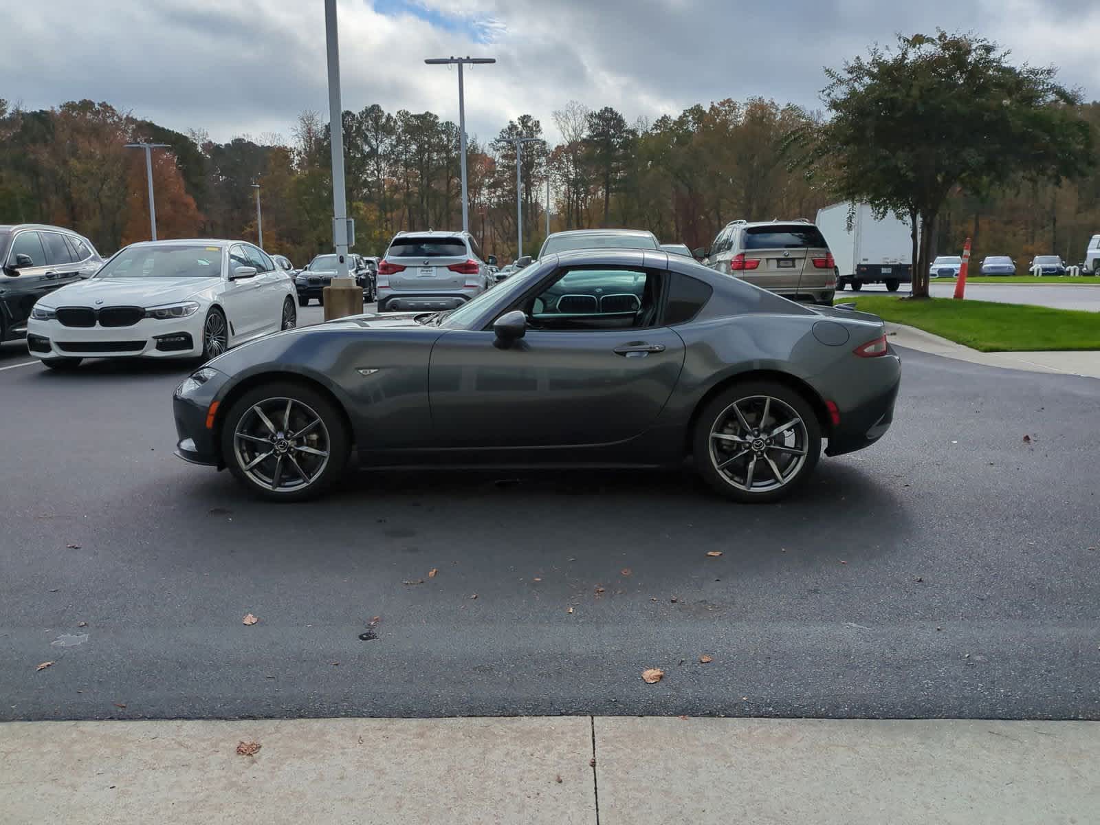 2021 Mazda MX-5 Miata RF Grand Touring 7