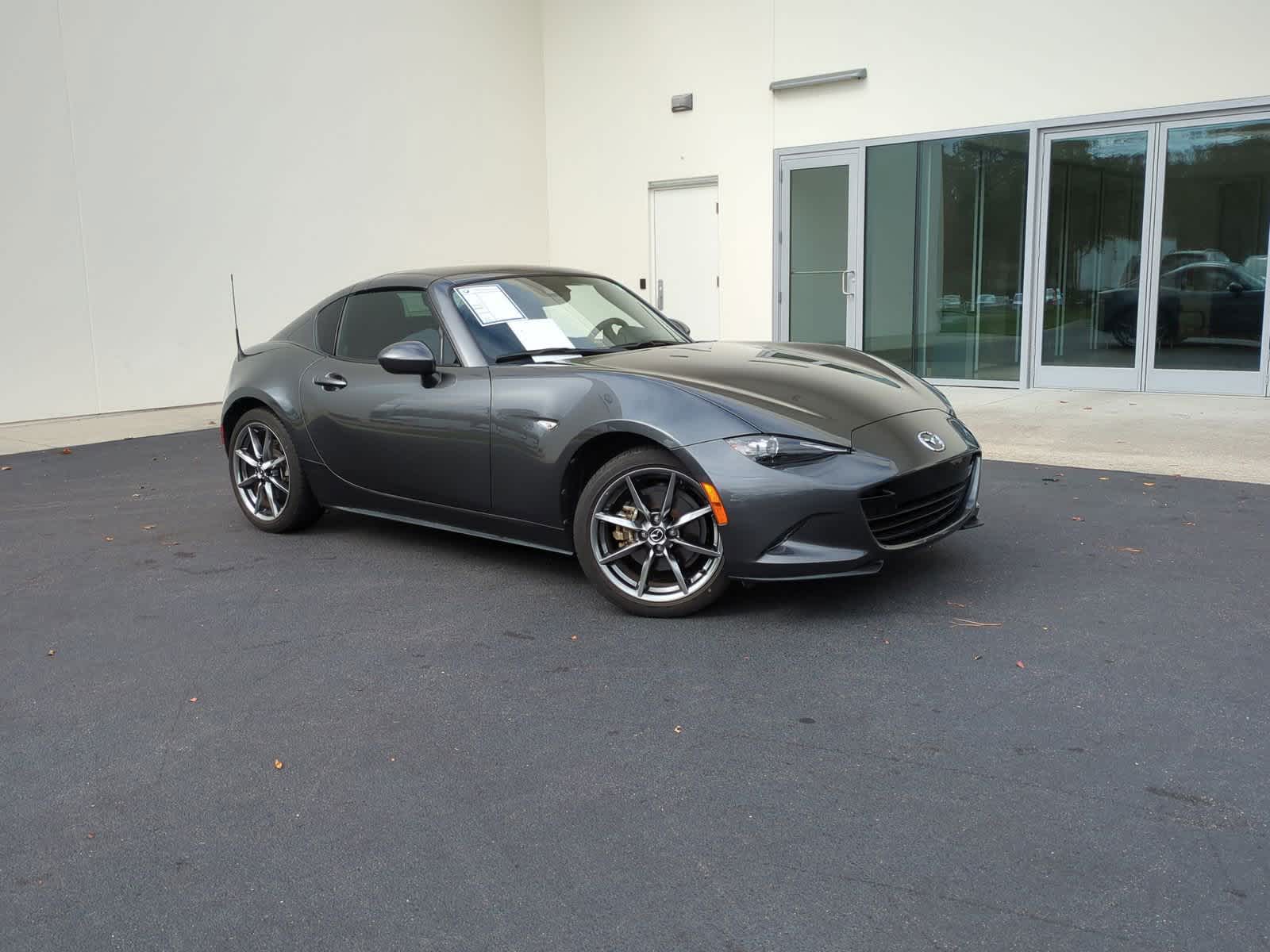 2021 Mazda MX-5 Miata RF Grand Touring 2