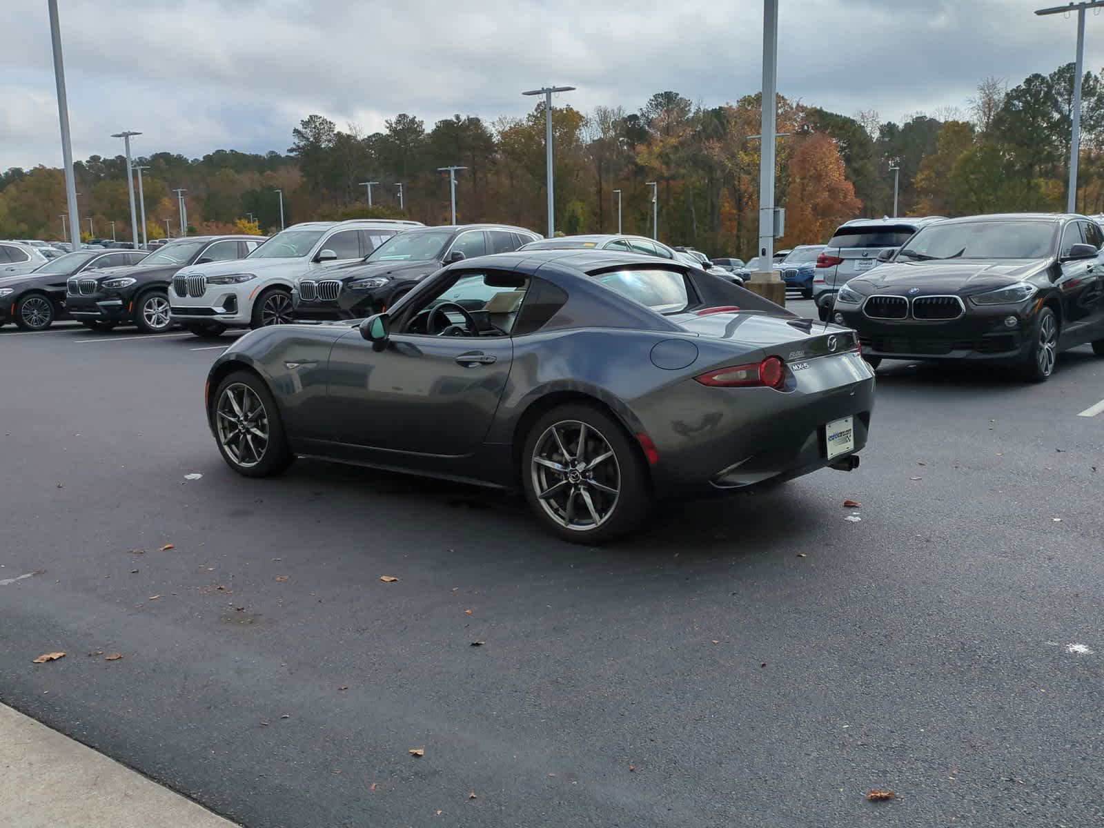 2021 Mazda MX-5 Miata RF Grand Touring 8