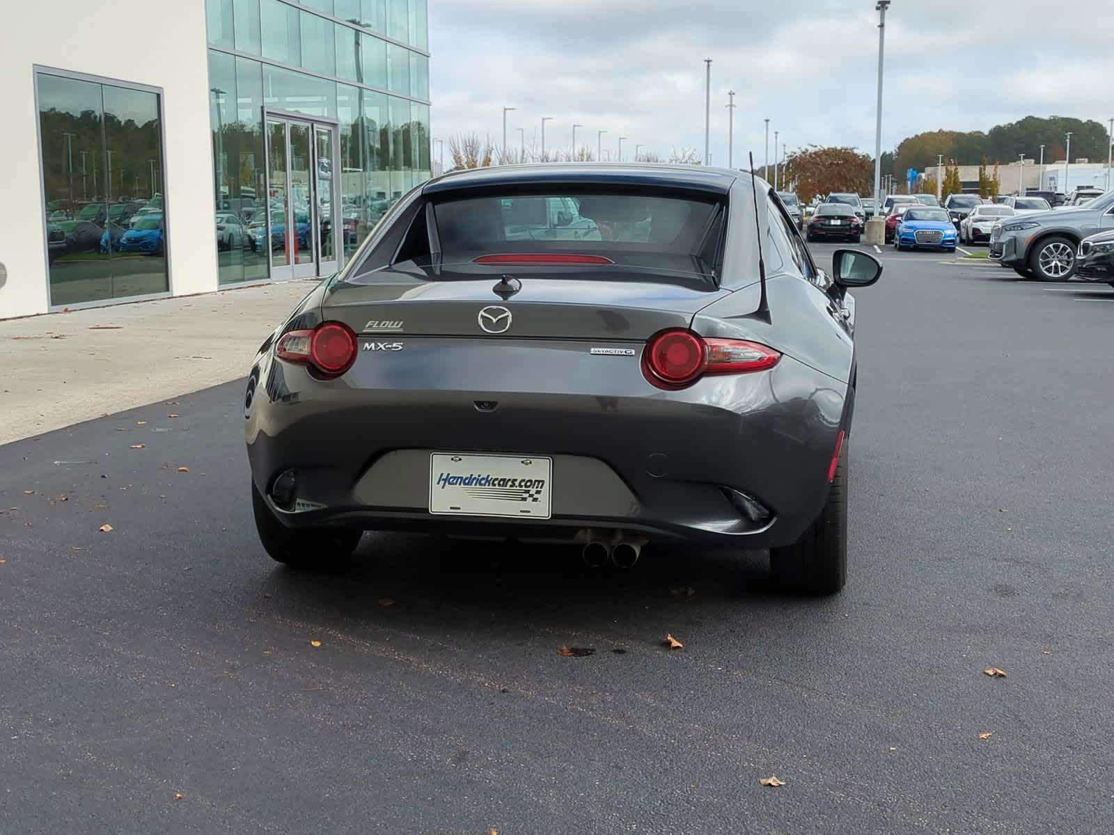 2021 Mazda MX-5 Miata RF Grand Touring 9