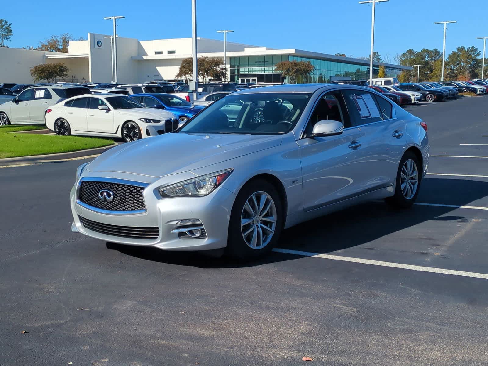 2017 INFINITI Q50 3.0t Premium 4