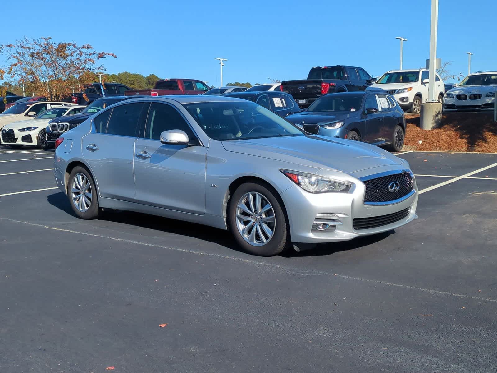 2017 INFINITI Q50 3.0t Premium 2