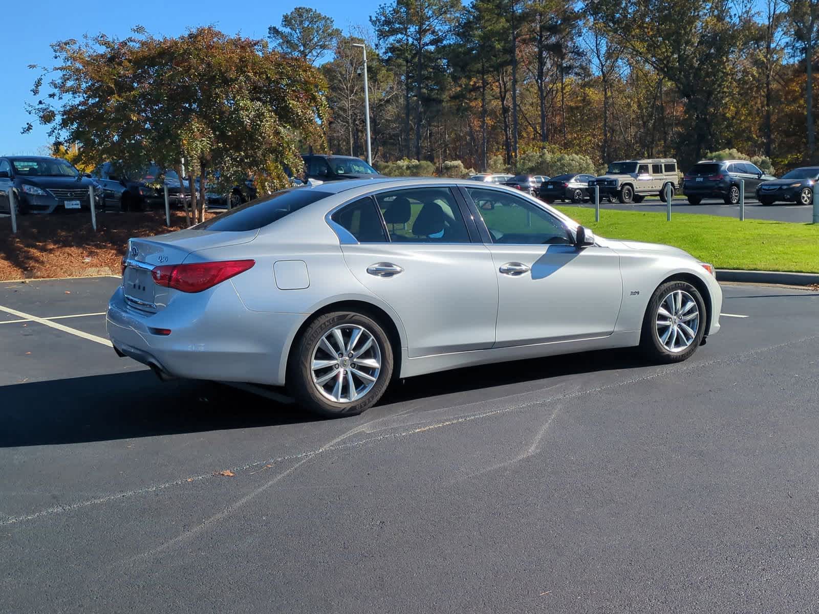 2017 INFINITI Q50 3.0t Premium 9