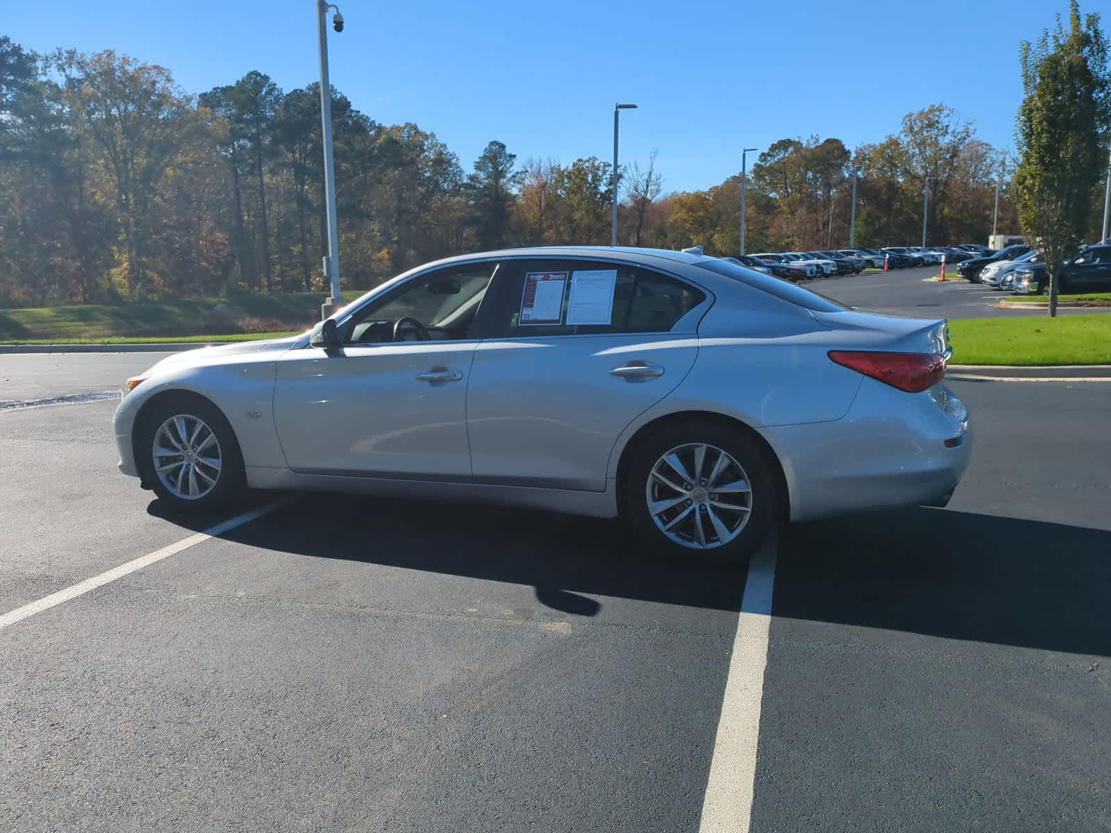 2017 INFINITI Q50 3.0t Premium 8