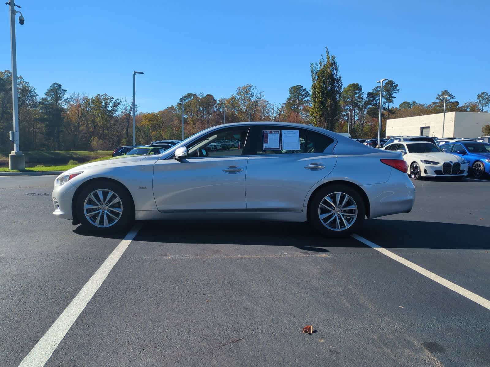 2017 INFINITI Q50 3.0t Premium 7