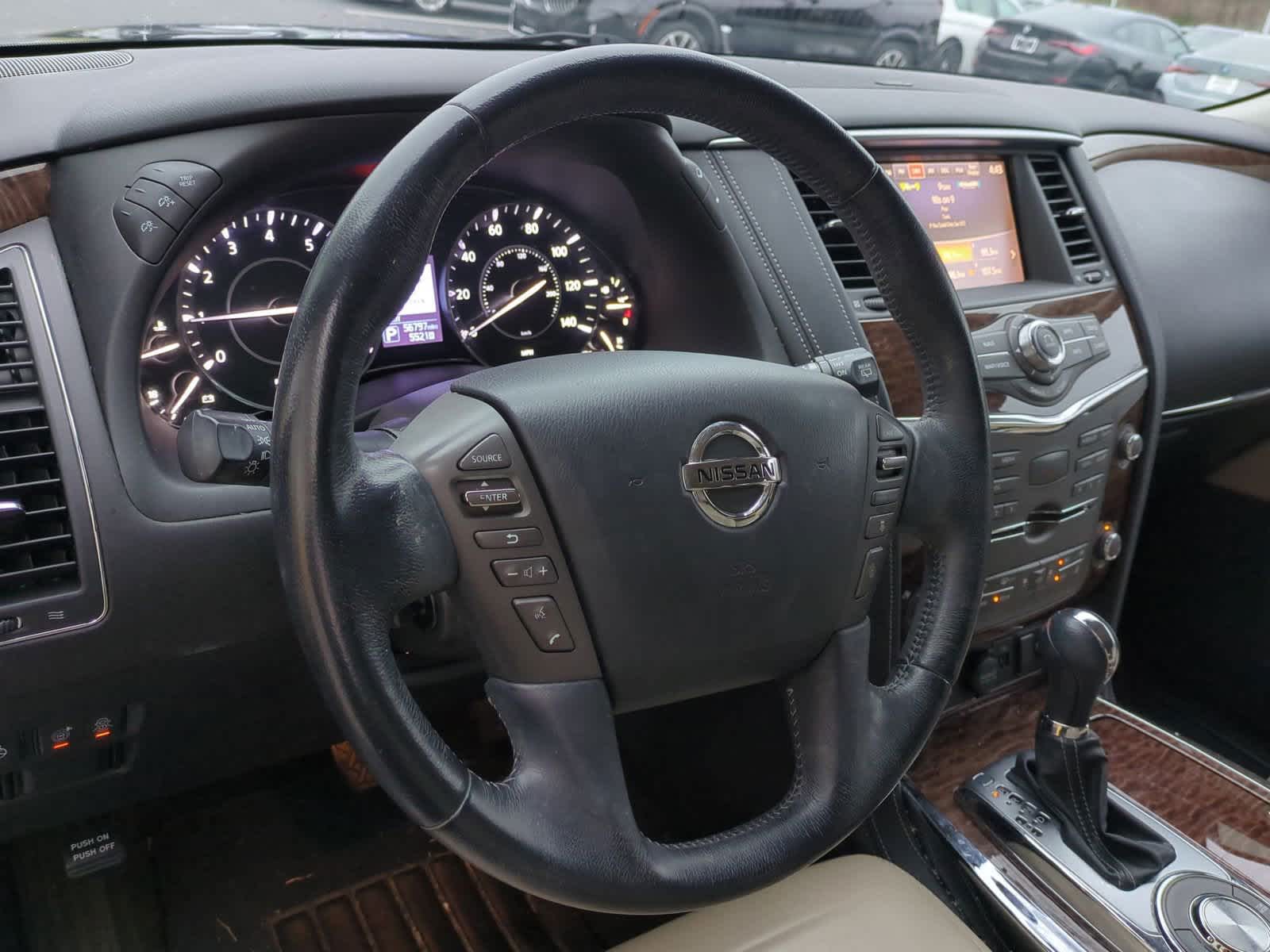 2019 Nissan Armada Platinum 16