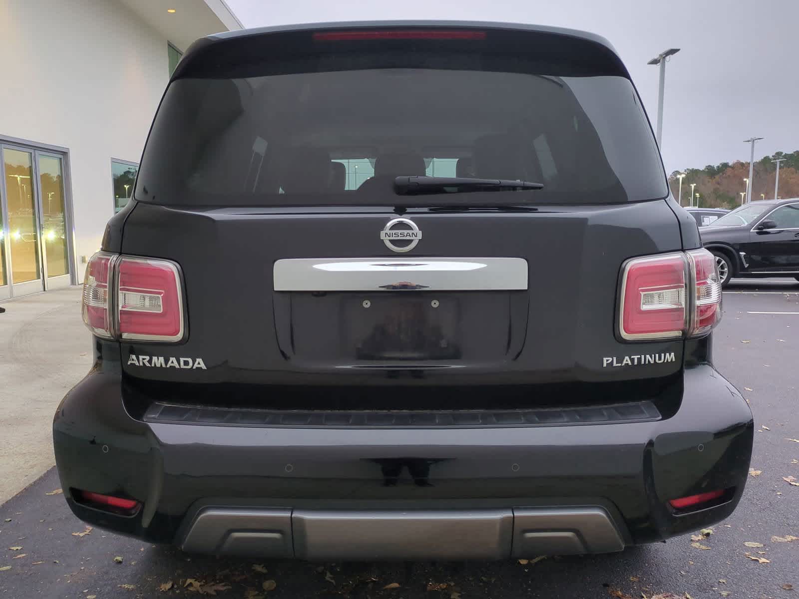 2019 Nissan Armada Platinum 7