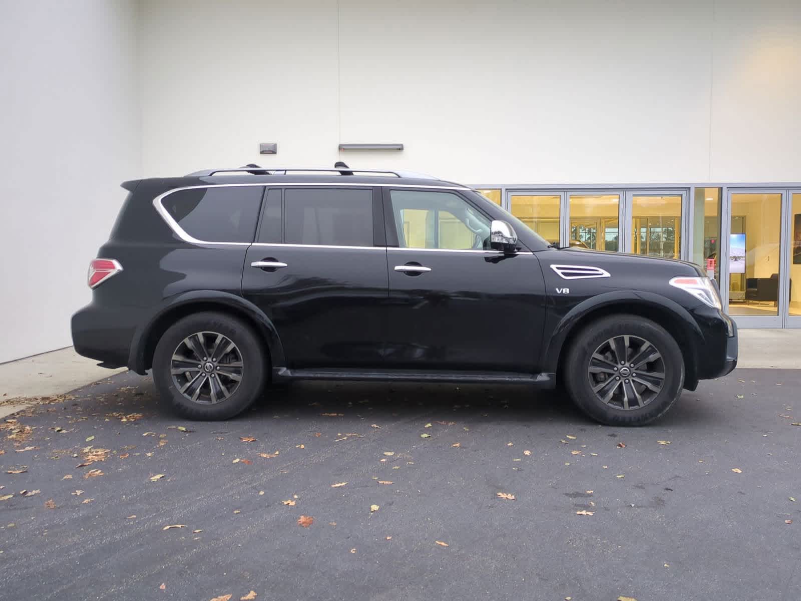 2019 Nissan Armada Platinum 9