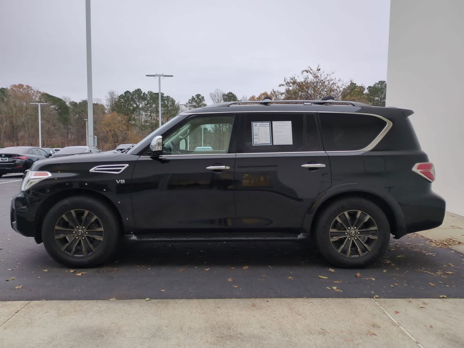 2019 Nissan Armada Platinum 5