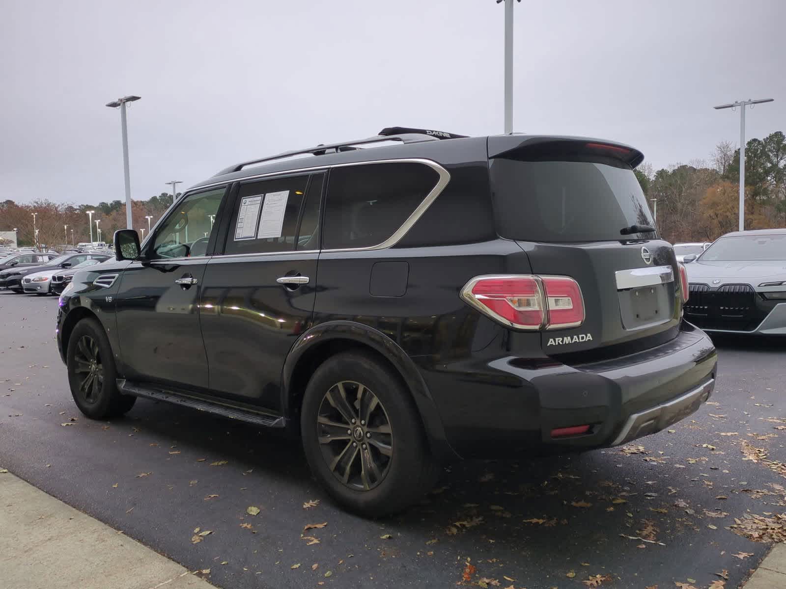 2019 Nissan Armada Platinum 6