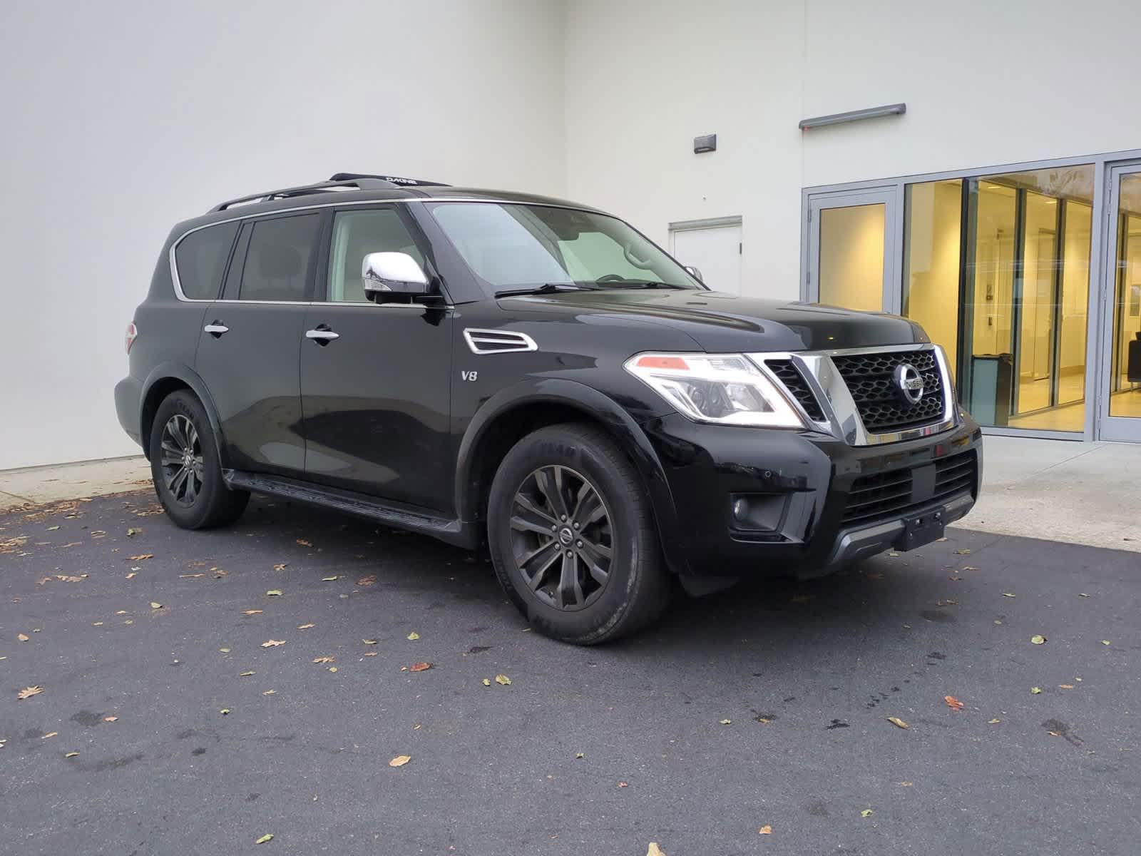 2019 Nissan Armada Platinum 2