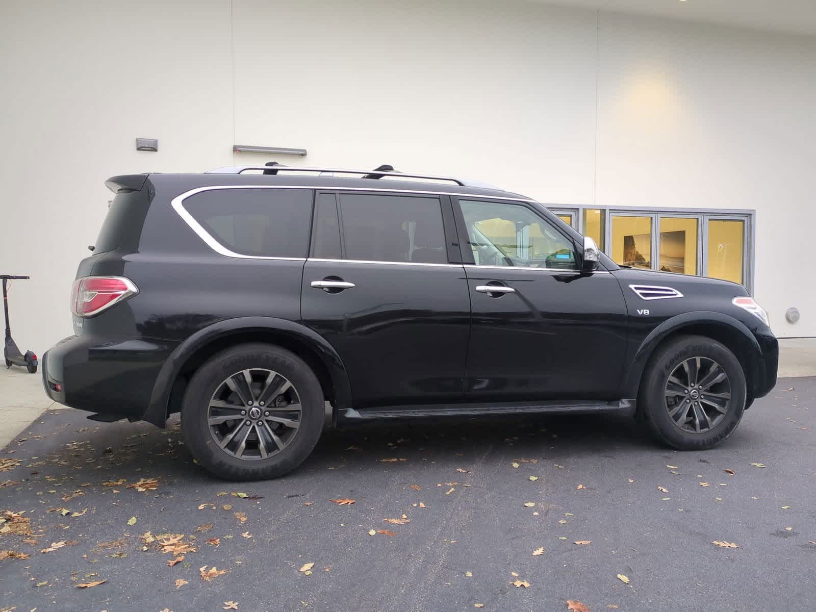 2019 Nissan Armada Platinum 8