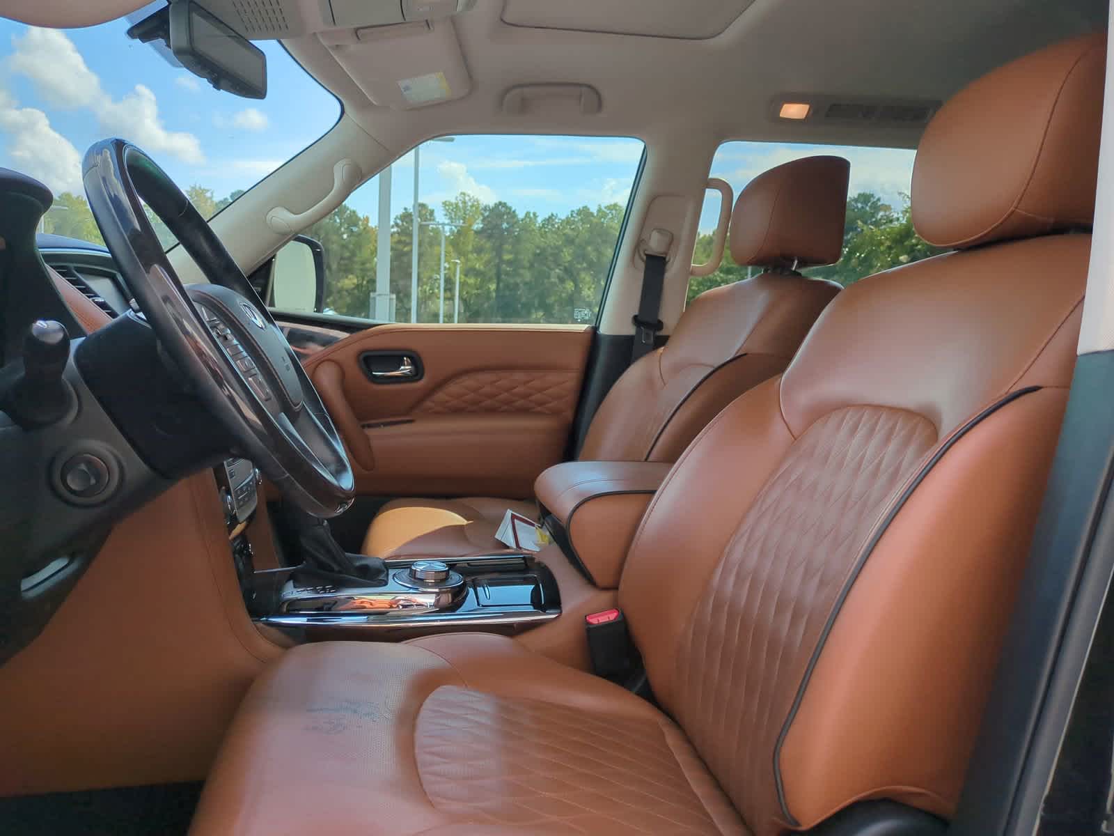 2019 INFINITI QX80 LUXE 15