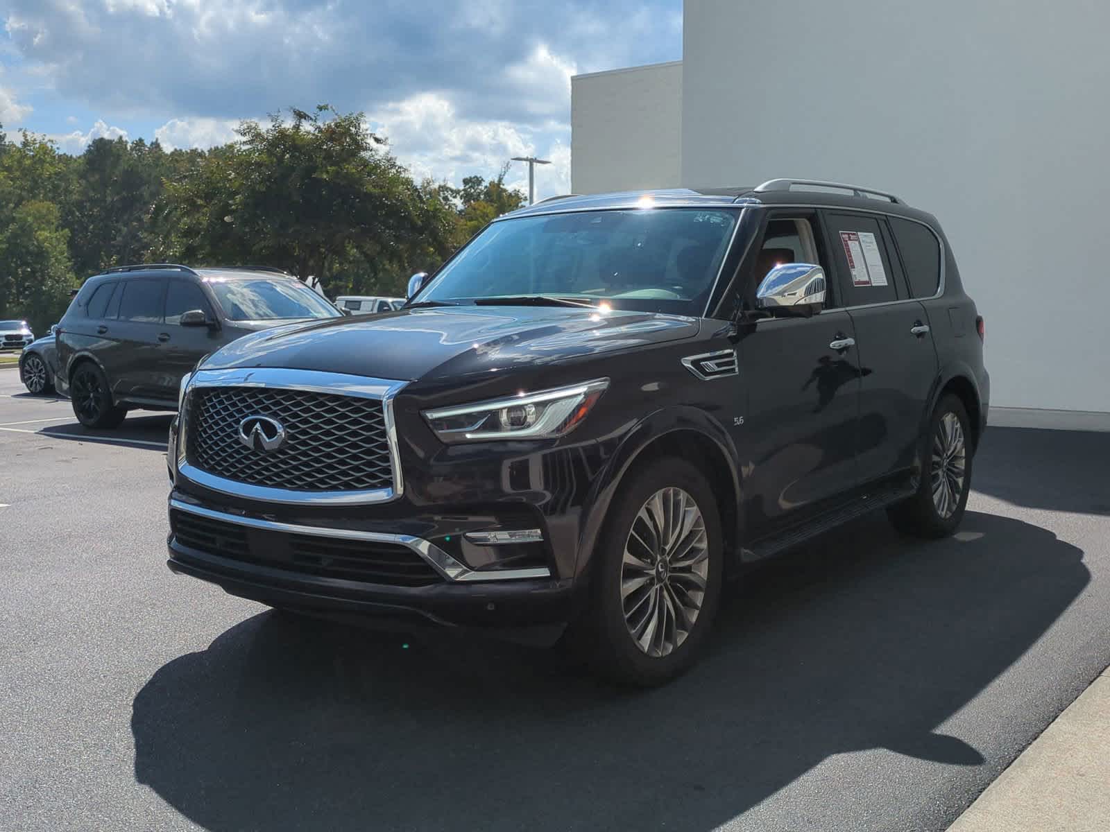 2019 INFINITI QX80 LUXE 4