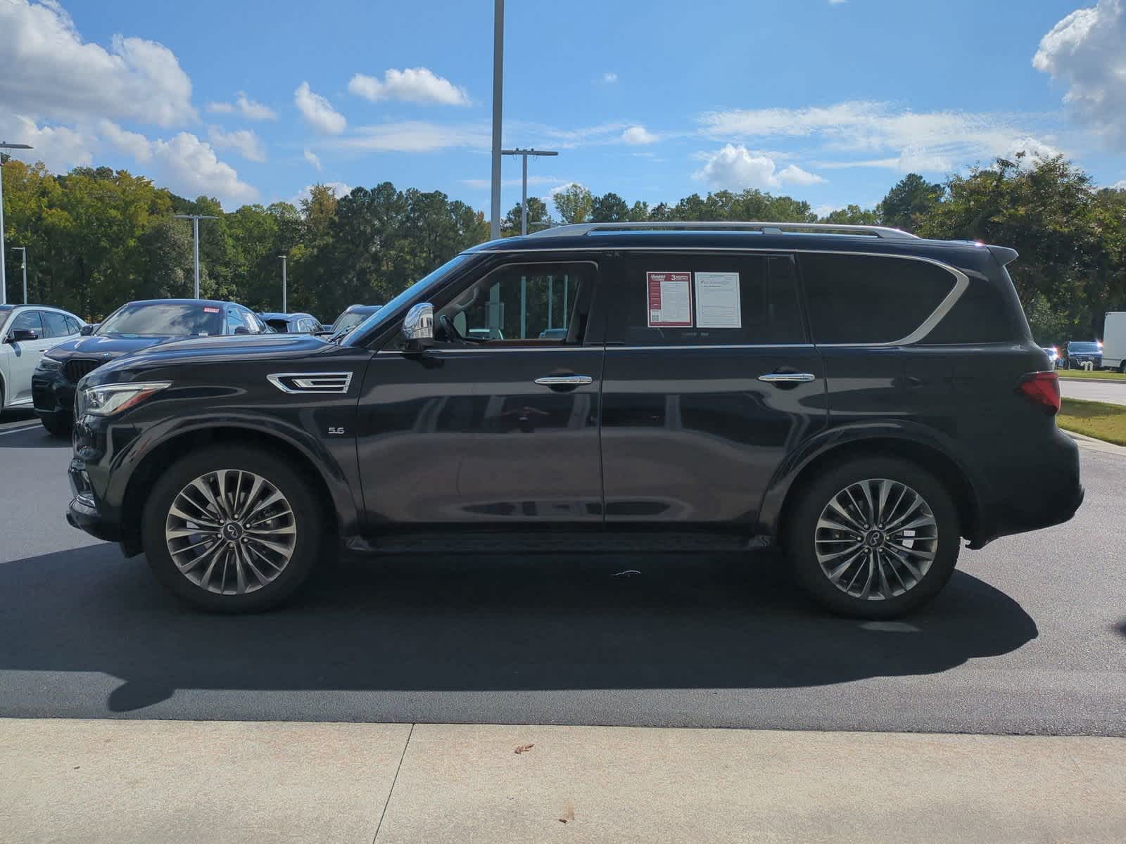 2019 INFINITI QX80 LUXE 7