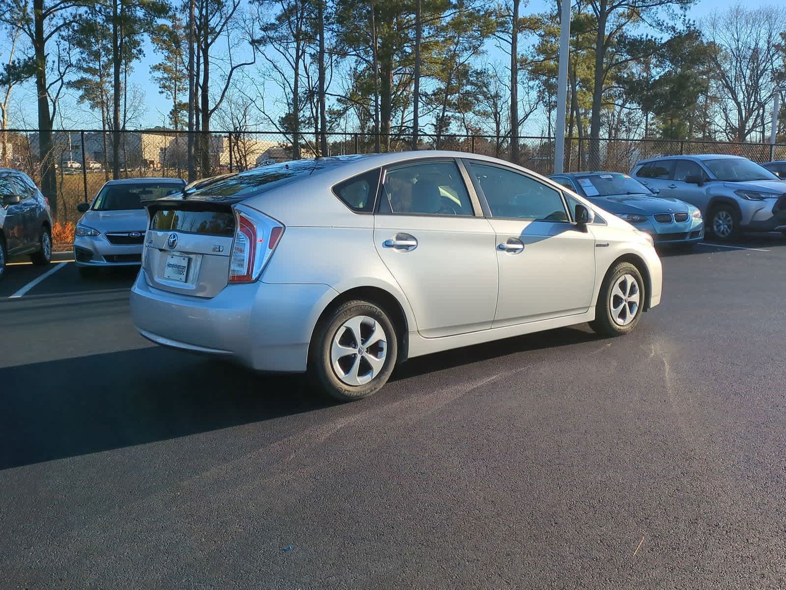 2013 Toyota Prius Two 9