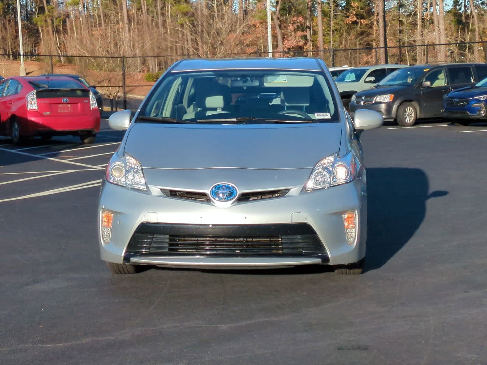 2013 Toyota Prius Two 3