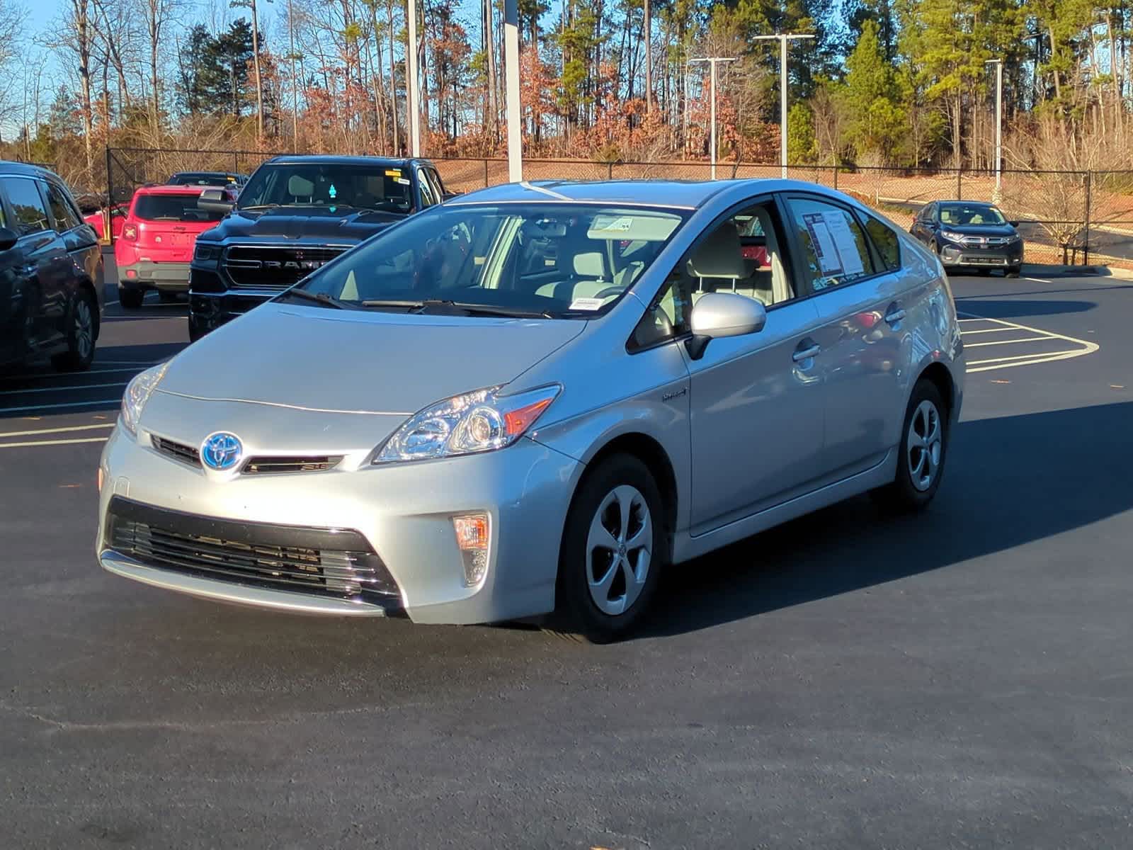 2013 Toyota Prius Two 4