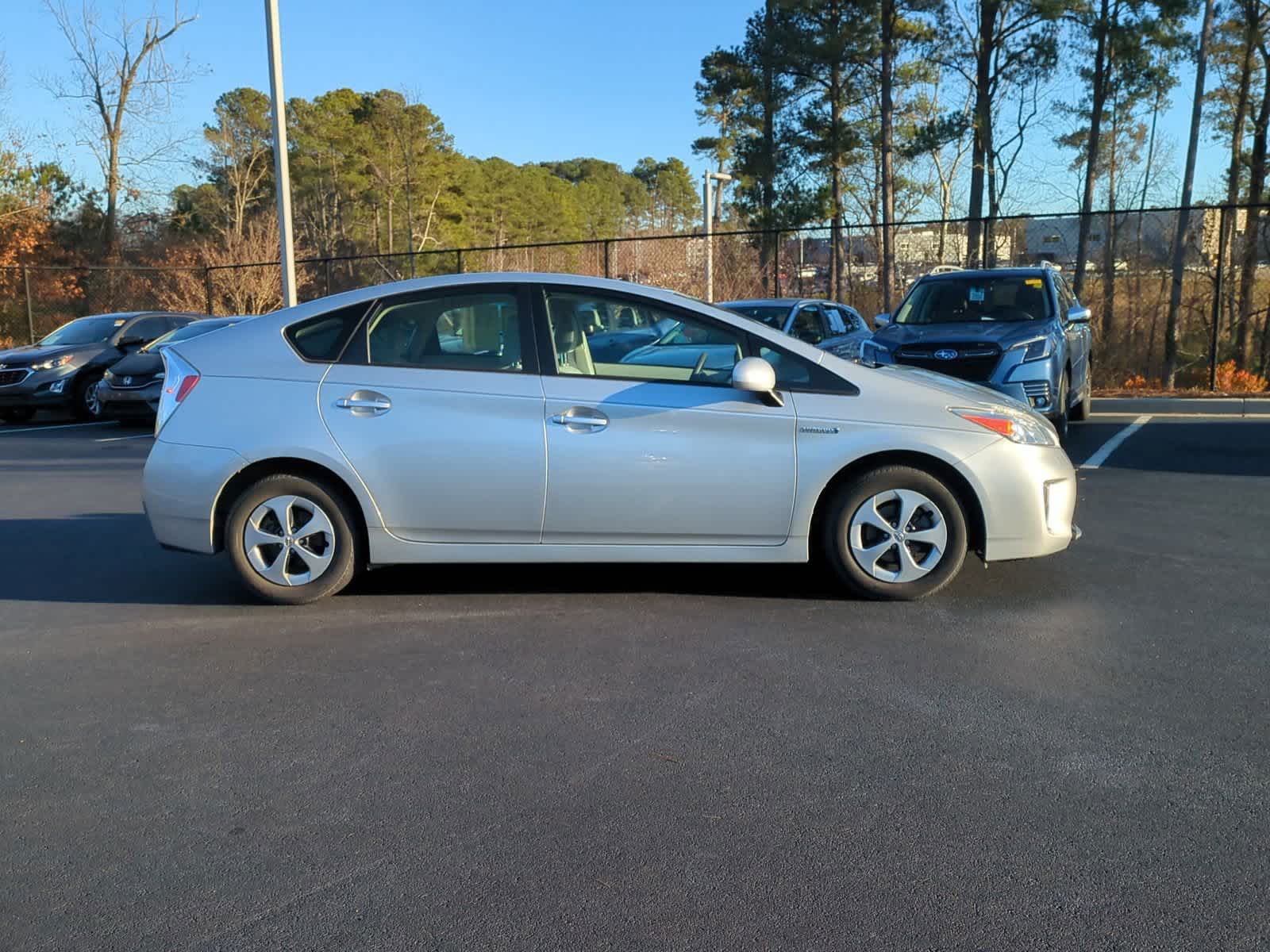 2013 Toyota Prius Two 10