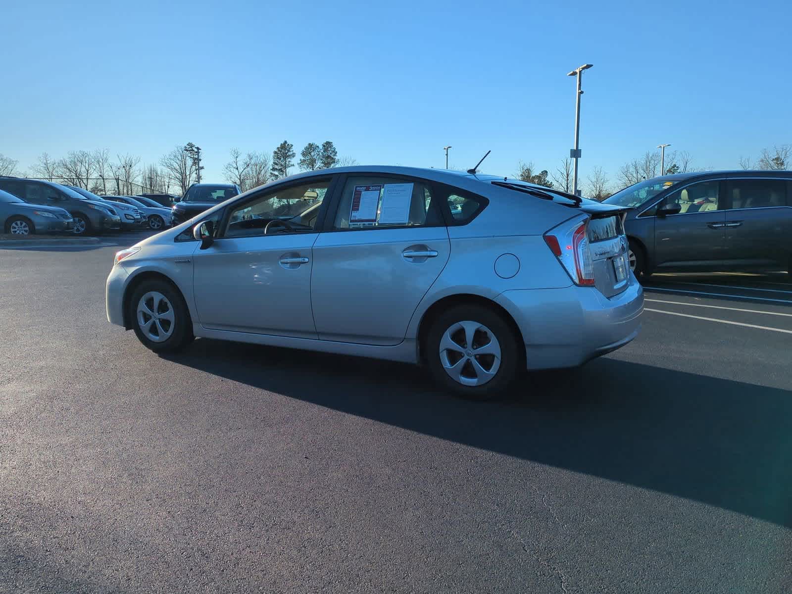 2013 Toyota Prius Two 7