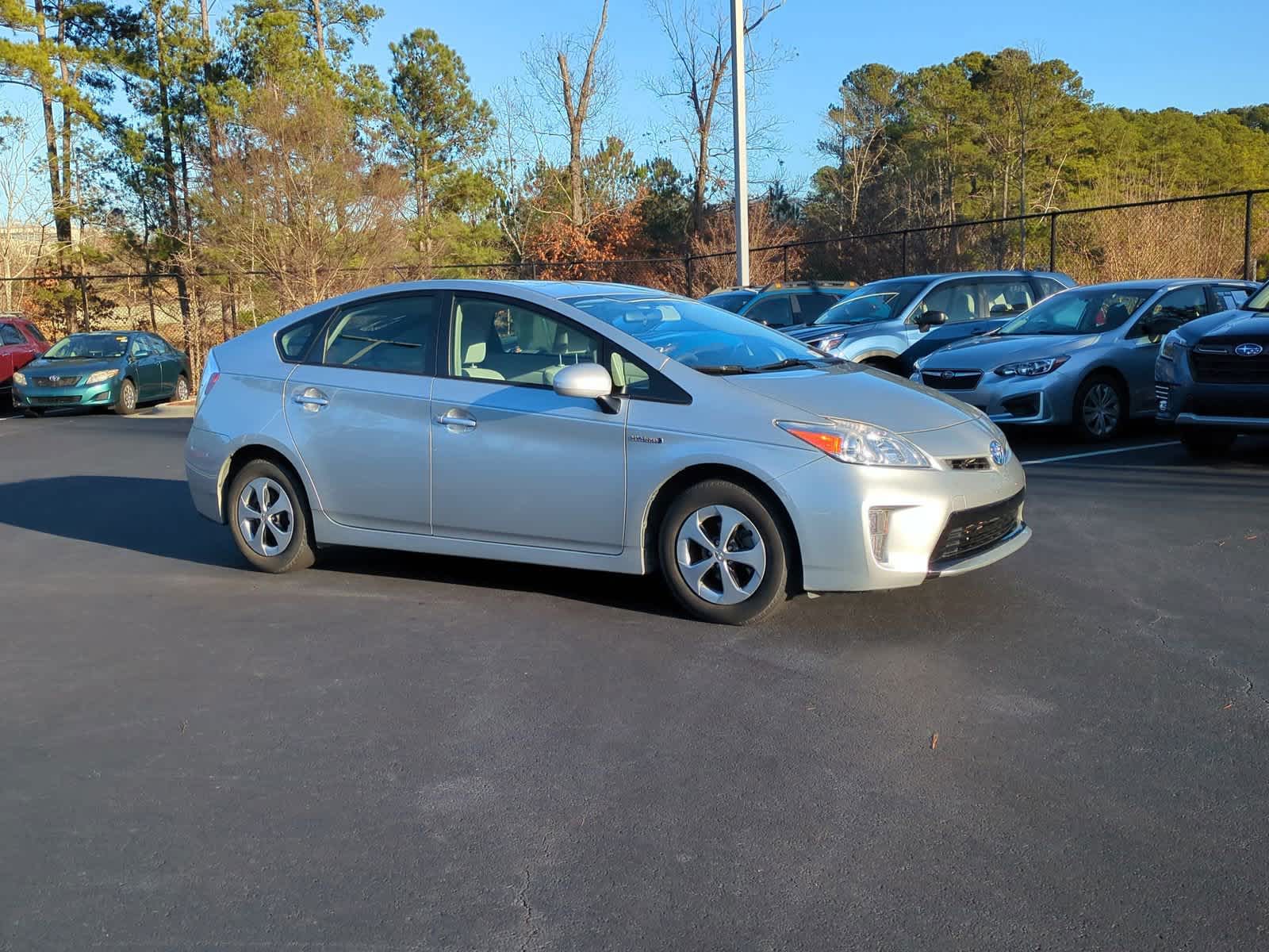 2013 Toyota Prius Two 2