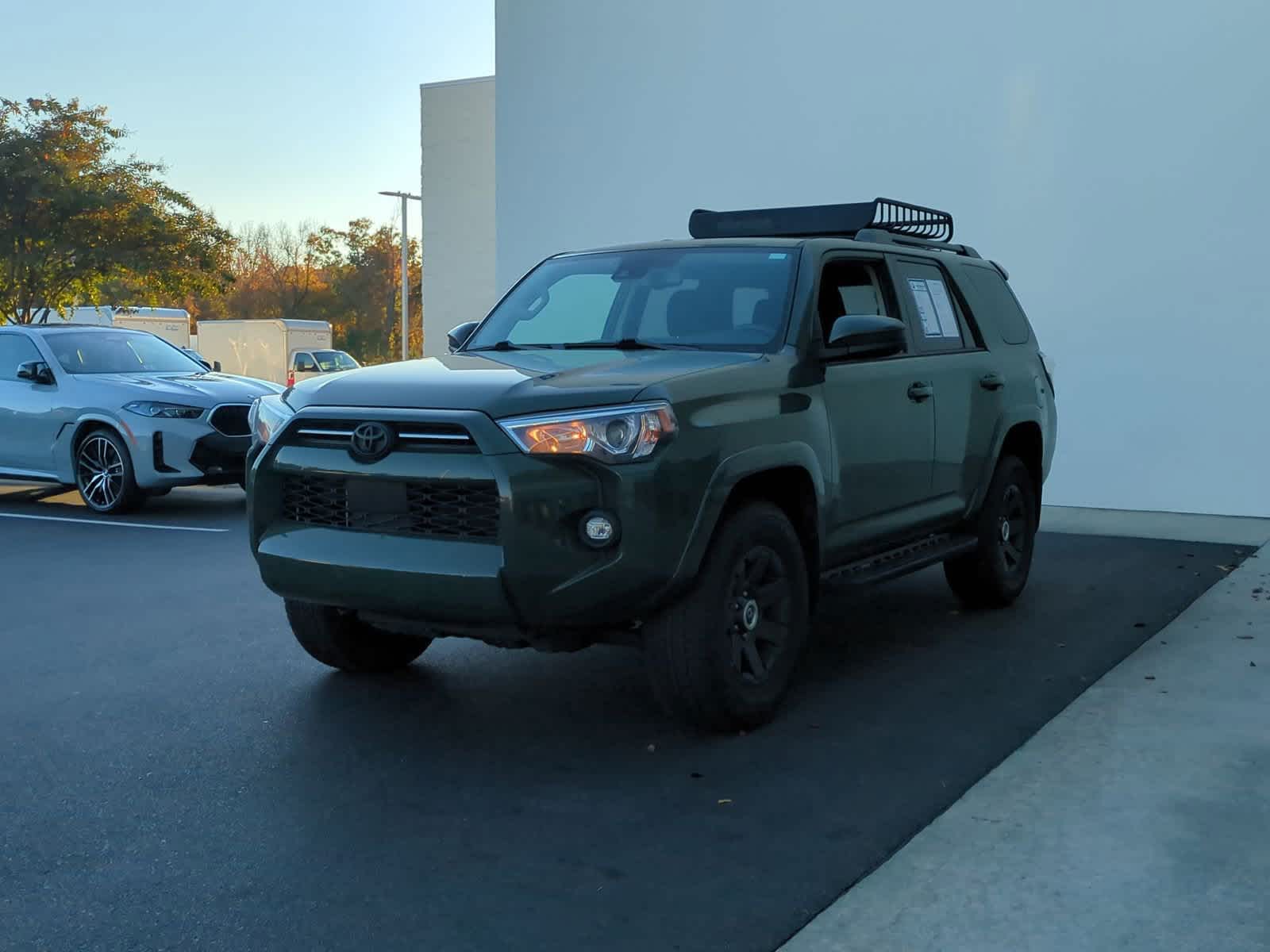 2022 Toyota 4Runner Trail Special Edition 4