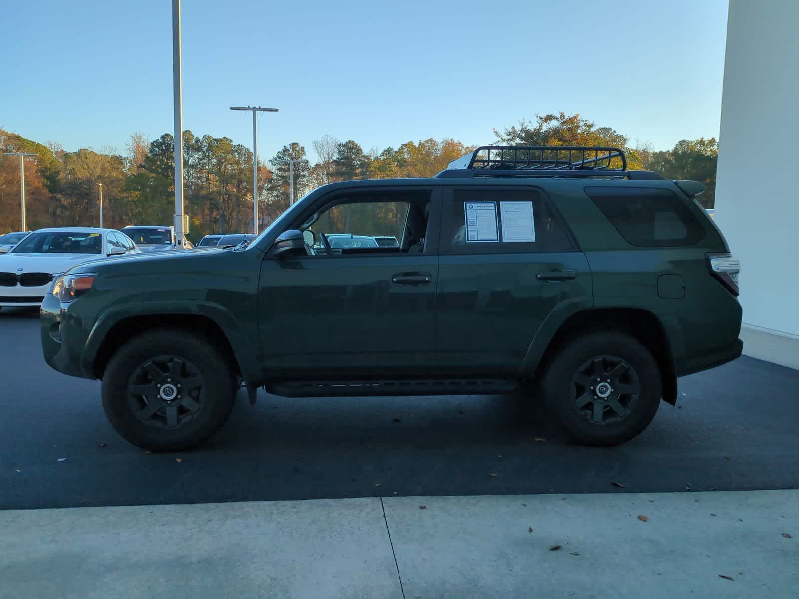 2022 Toyota 4Runner Trail Special Edition 7