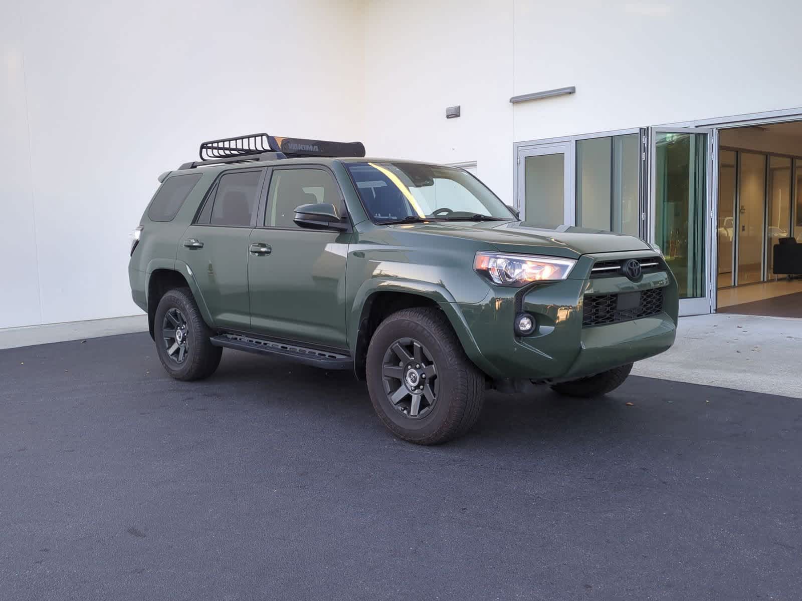 2022 Toyota 4Runner Trail Special Edition 2