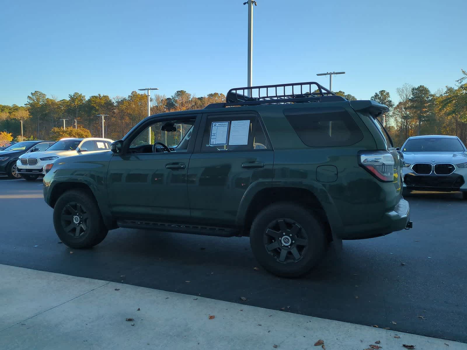 2022 Toyota 4Runner Trail Special Edition 8