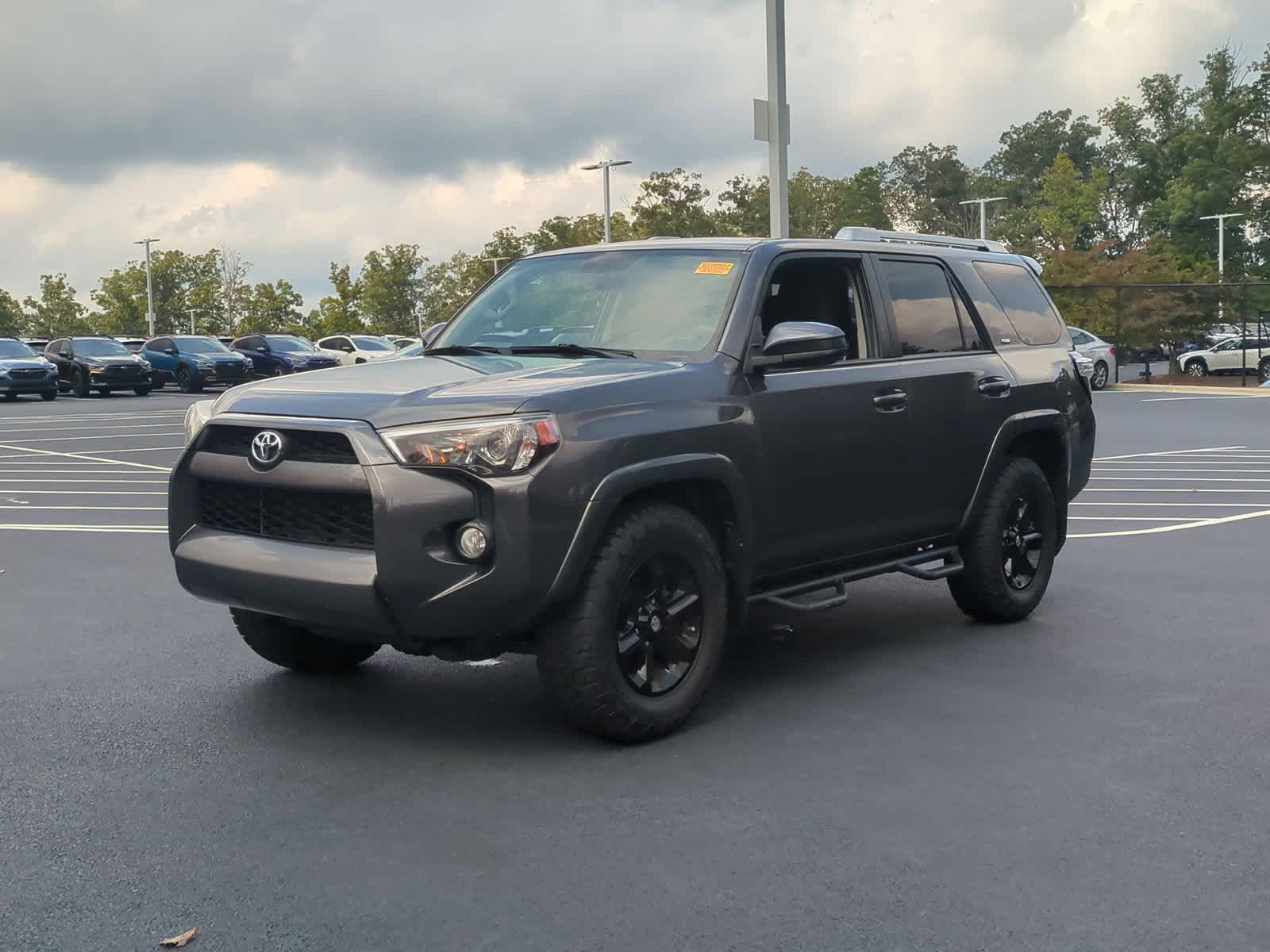 2017 Toyota 4Runner SR5 4