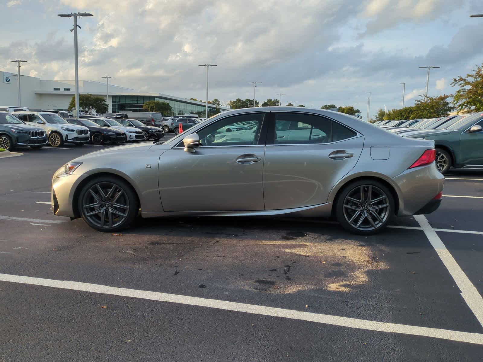 2019 Lexus IS F SPORT 7