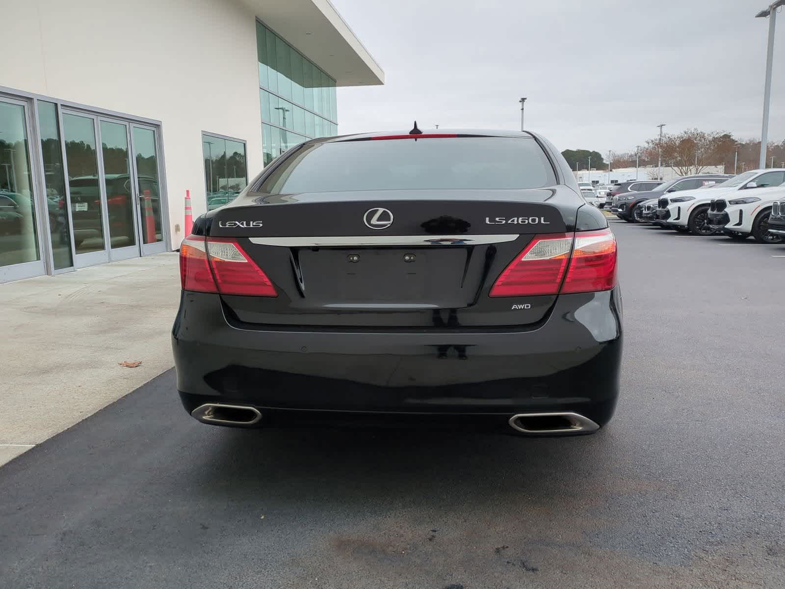 2010 Lexus LS 460 L 8