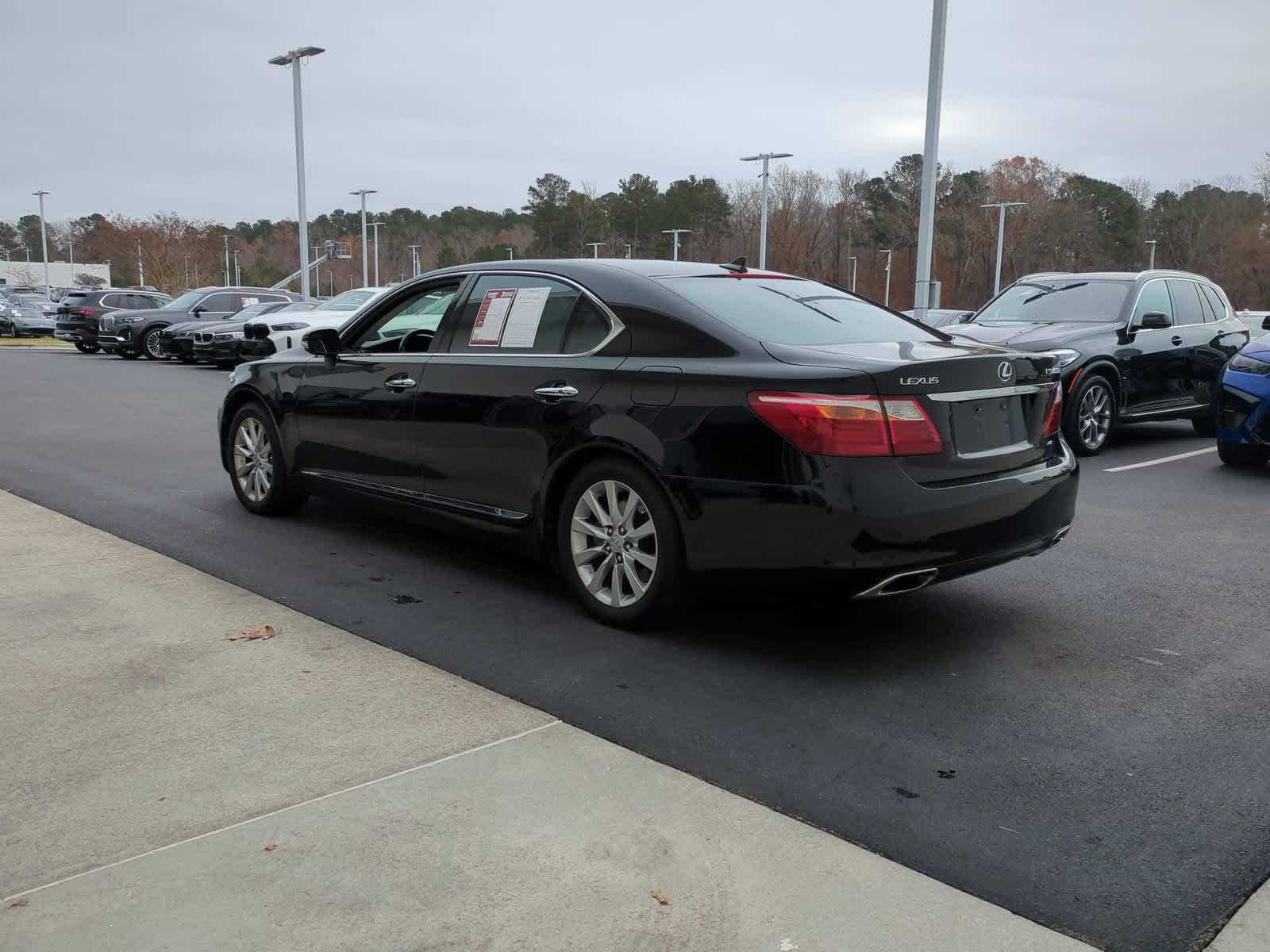 2010 Lexus LS 460 L 7