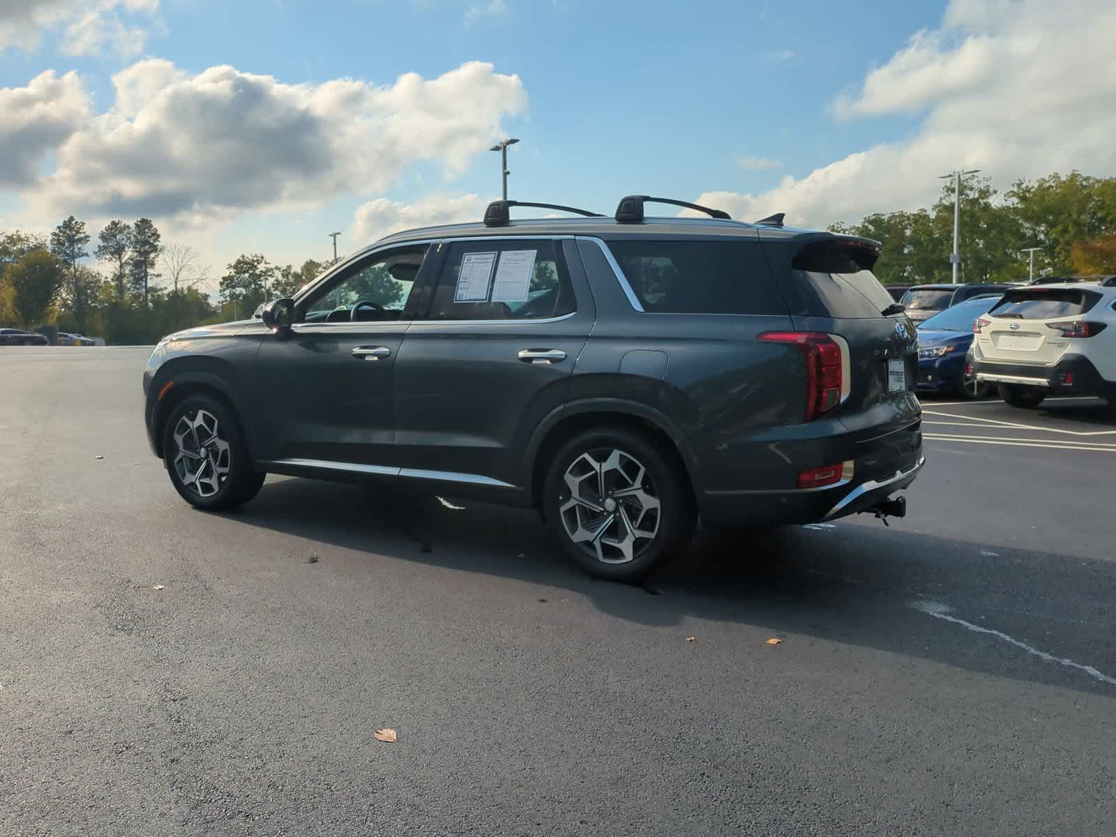 2022 Hyundai Palisade Calligraphy 8