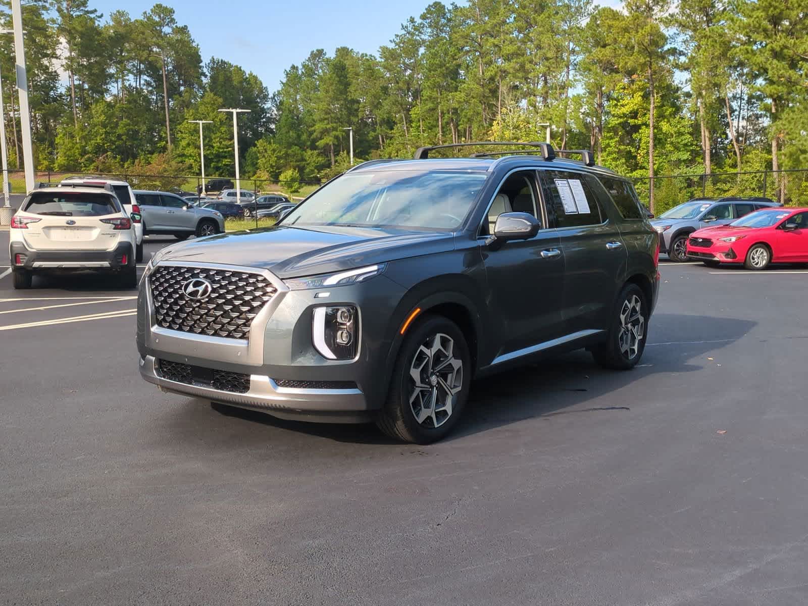 2022 Hyundai Palisade Calligraphy 4