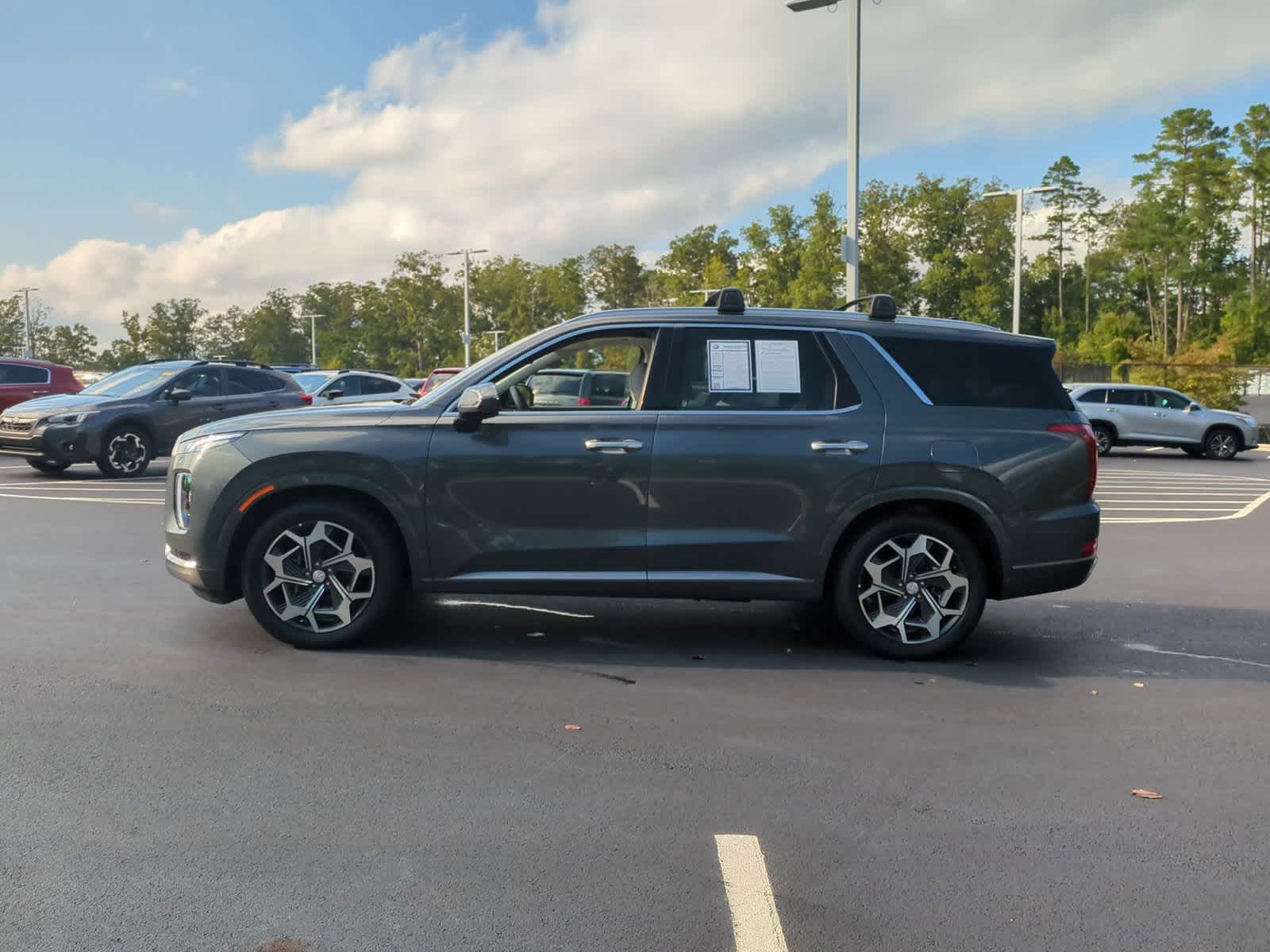 2022 Hyundai Palisade Calligraphy 7