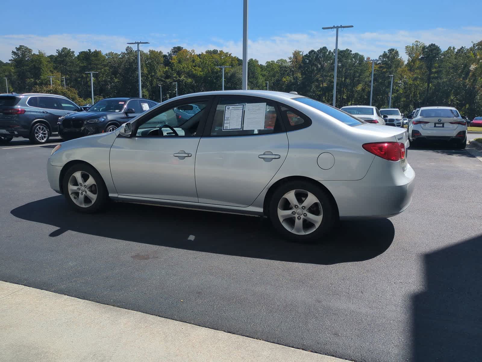 2008 Hyundai Elantra SE 8