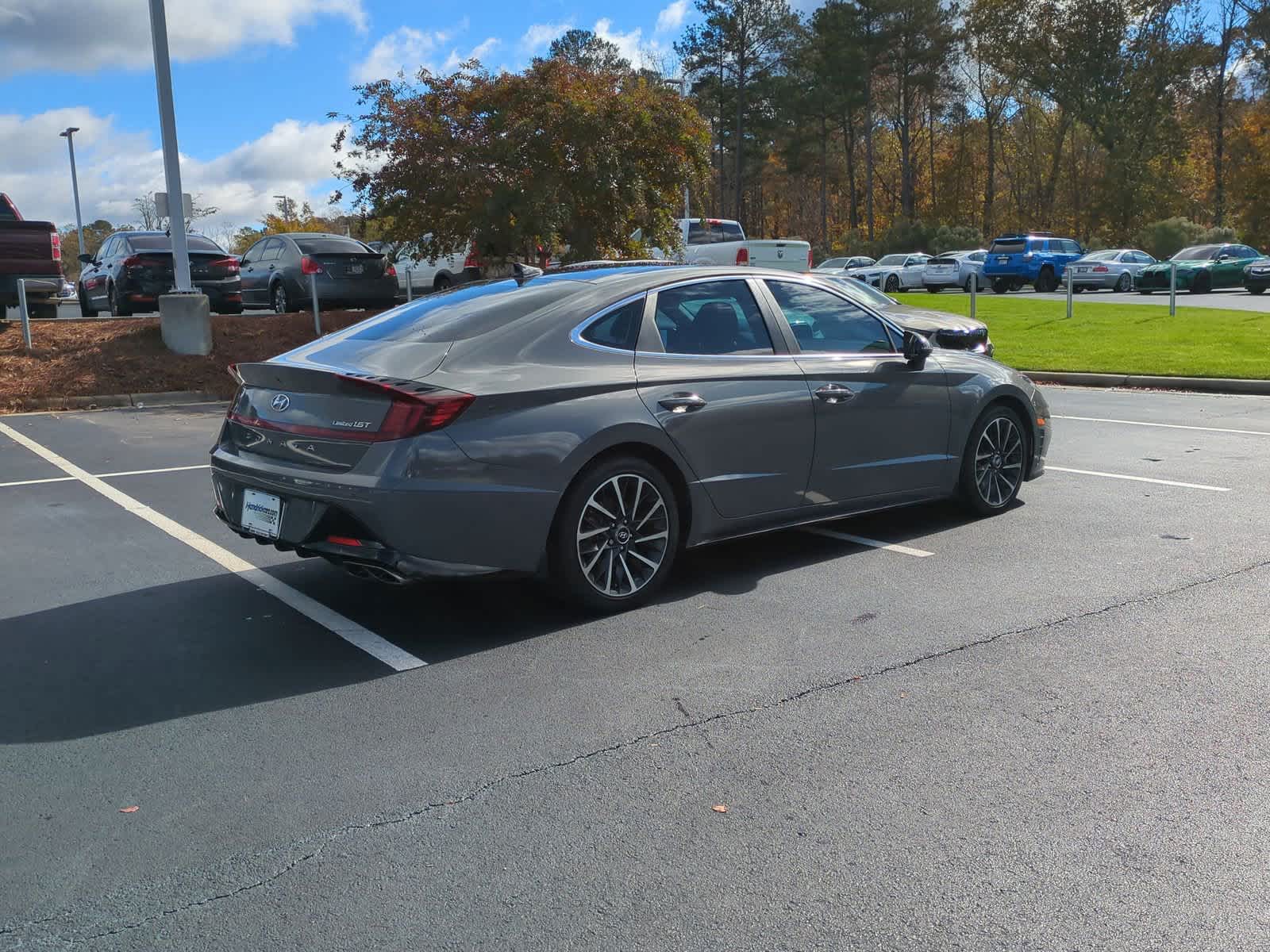 2022 Hyundai Sonata Limited 10