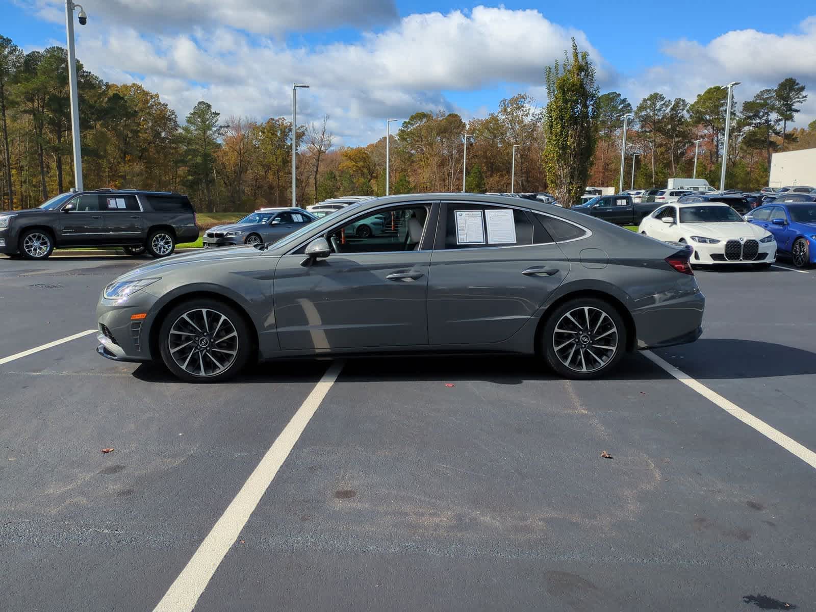 2022 Hyundai Sonata Limited 7