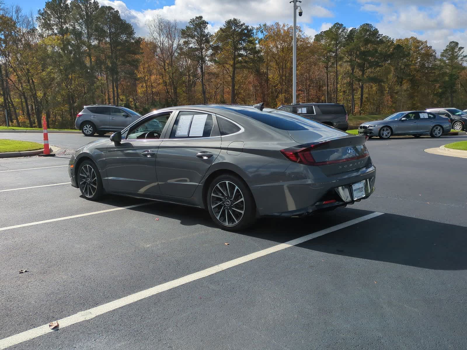 2022 Hyundai Sonata Limited 8