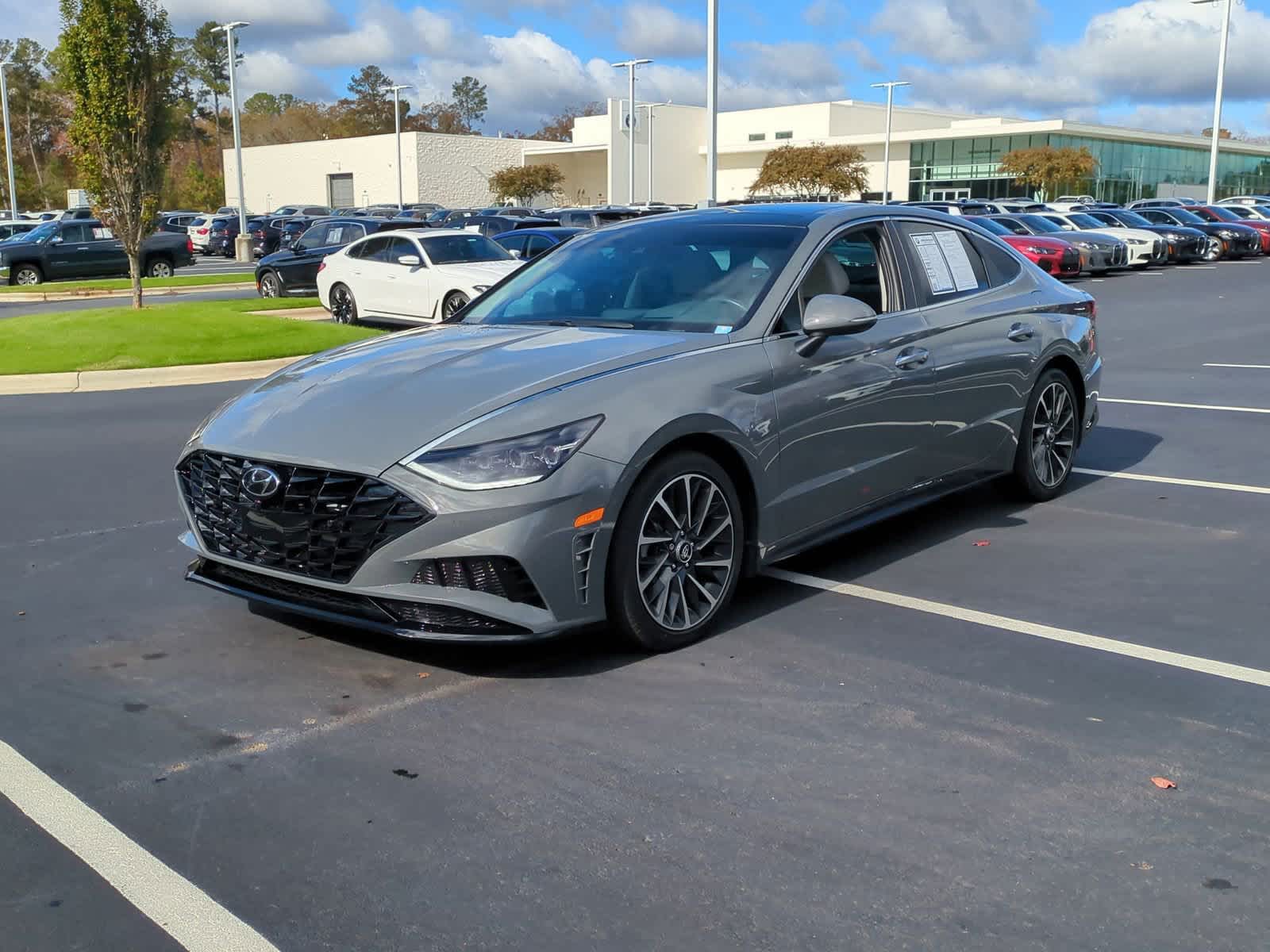 2022 Hyundai Sonata Limited 4