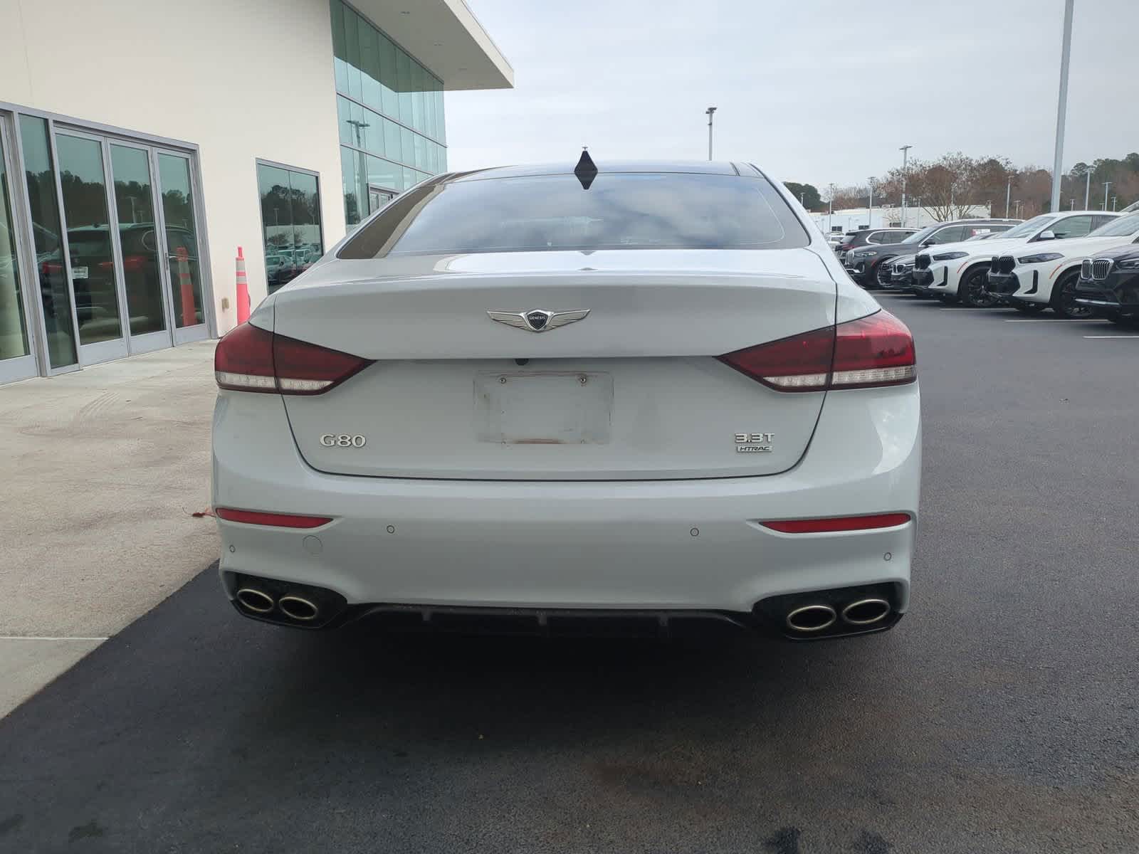 2019 Genesis G80 3.3T Sport 8