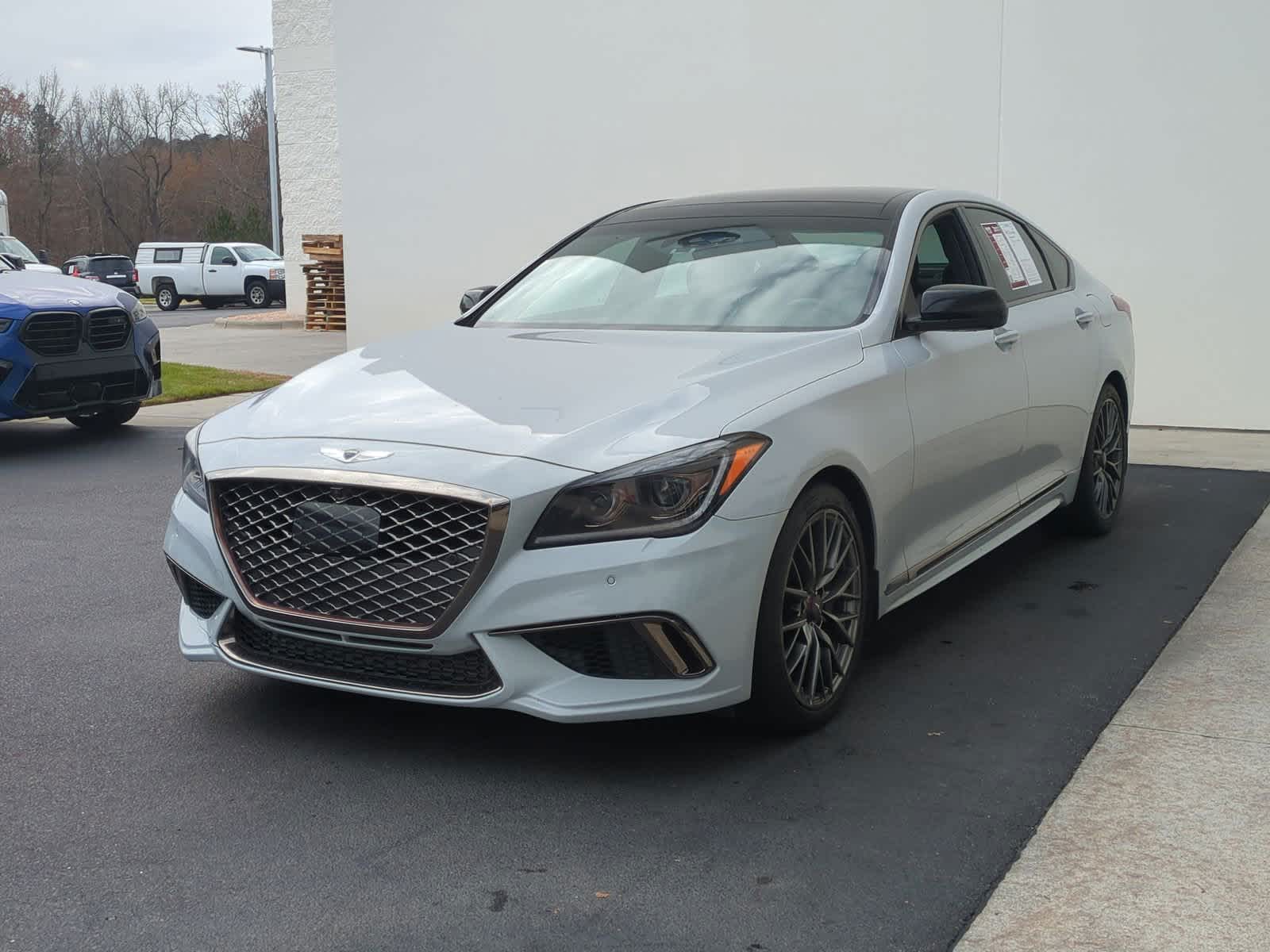 2019 Genesis G80 3.3T Sport 4