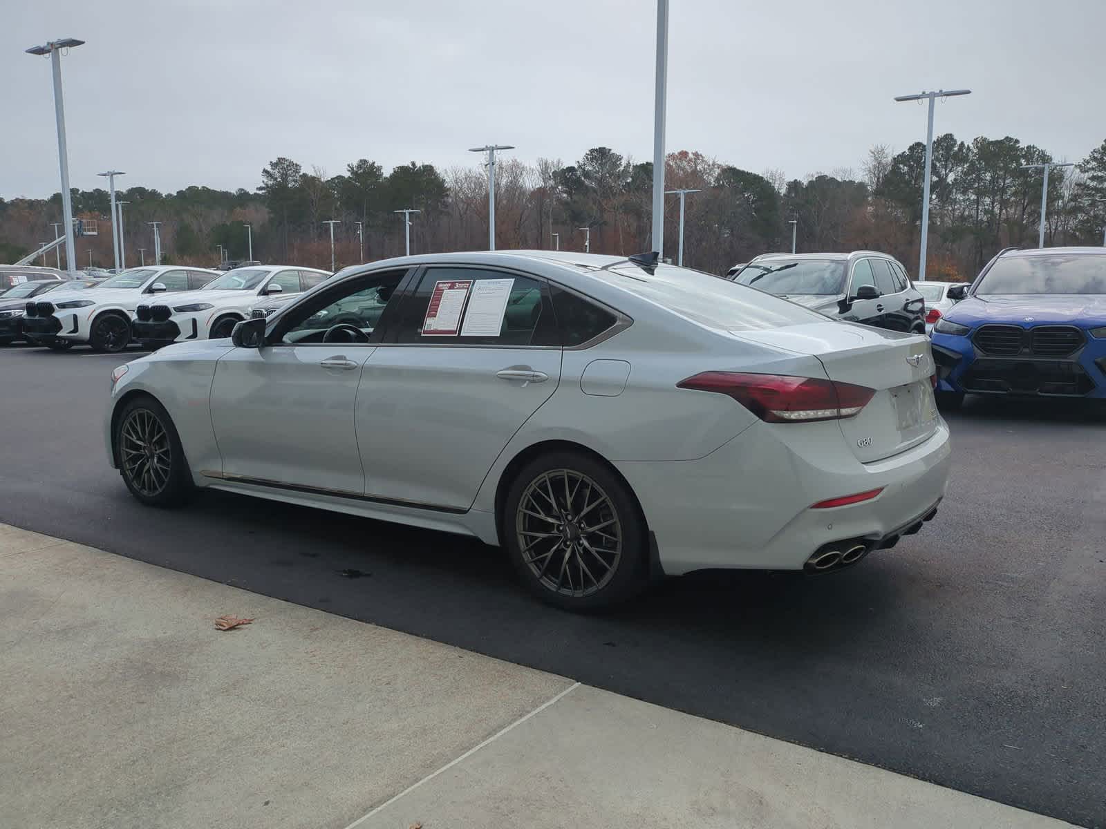 2019 Genesis G80 3.3T Sport 7