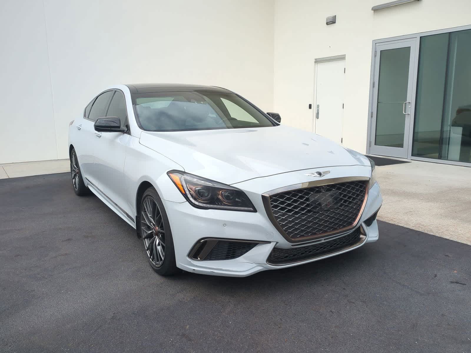 2019 Genesis G80 3.3T Sport 2