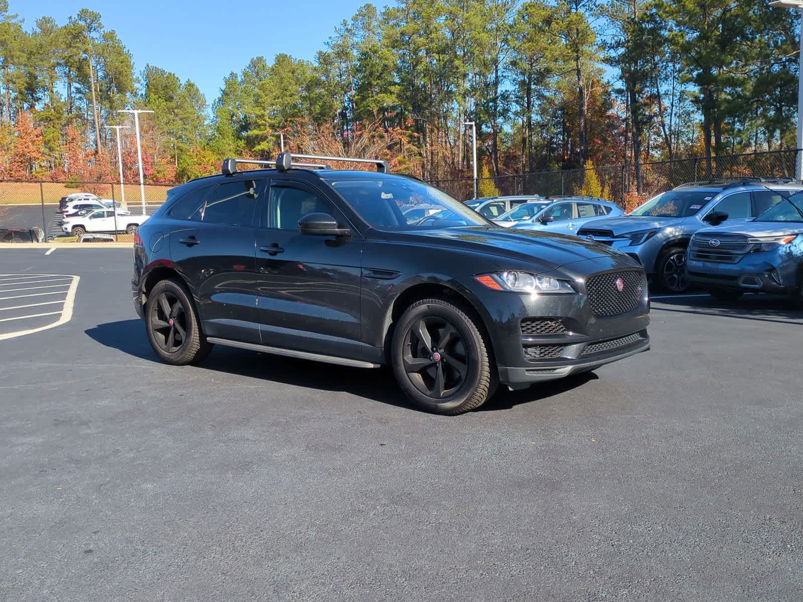 2018 Jaguar F-PACE 30t Premium 2