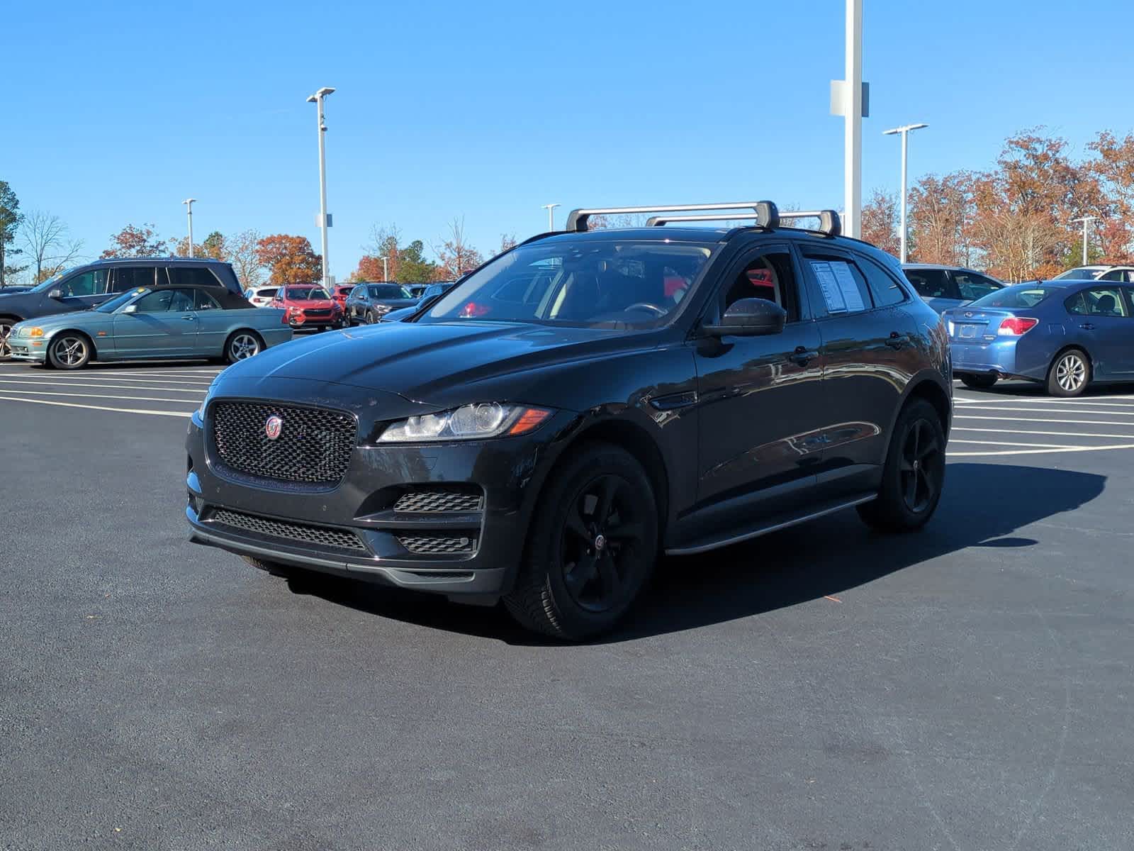 2018 Jaguar F-PACE 30t Premium 4