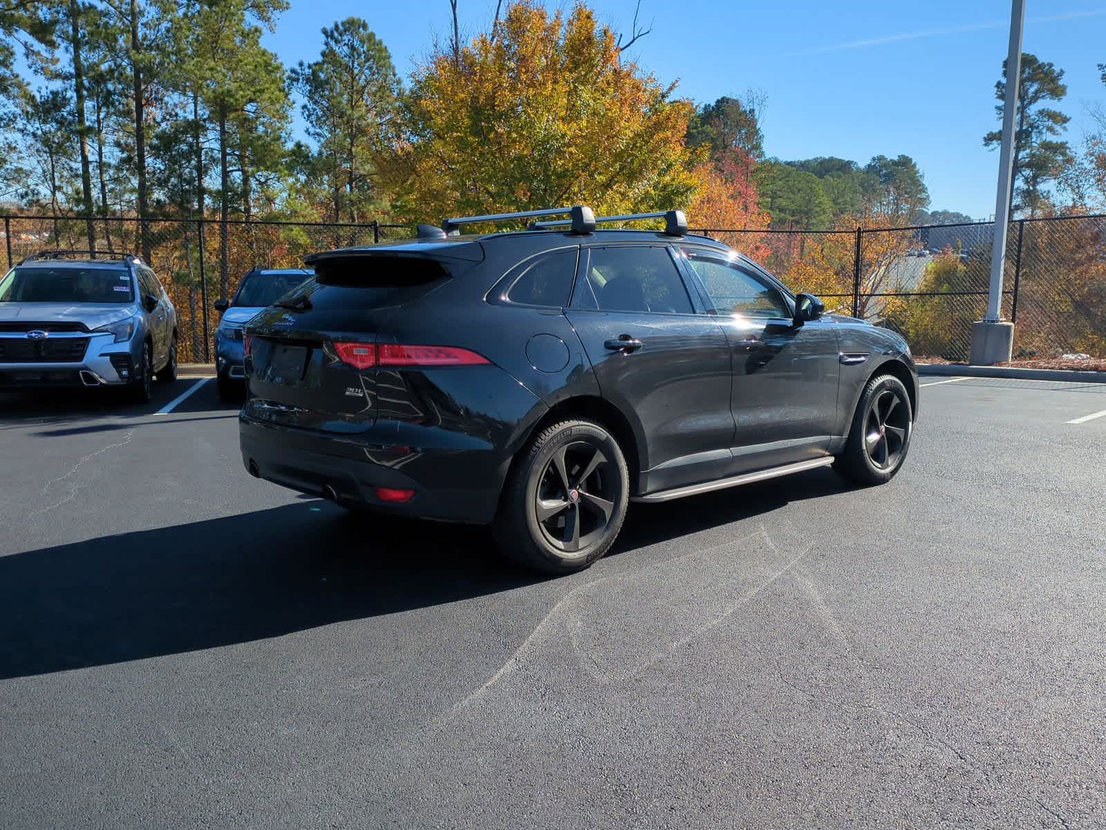 2018 Jaguar F-PACE 30t Premium 10