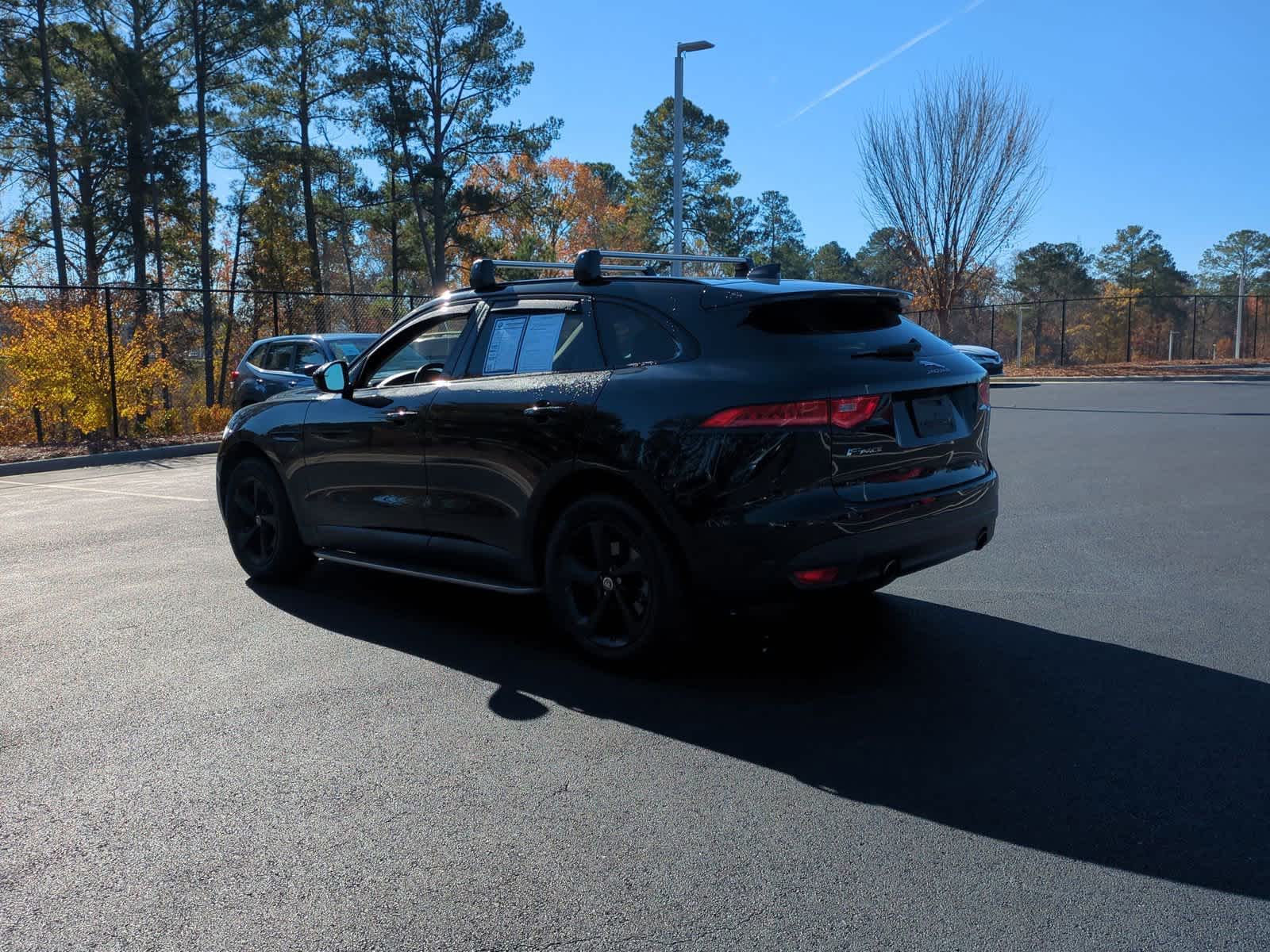 2018 Jaguar F-PACE 30t Premium 8