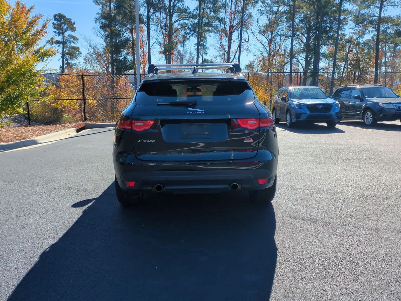 2018 Jaguar F-PACE 30t Premium 9